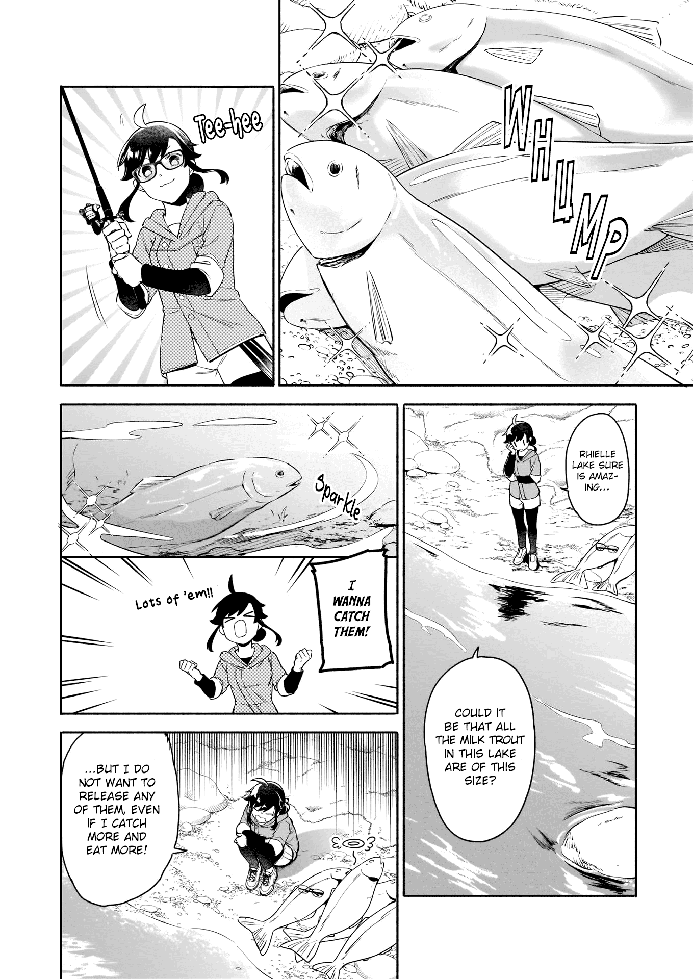 Read The Forsaken Saintess And Her Foodie Roadtrip In Another World Manga Online
