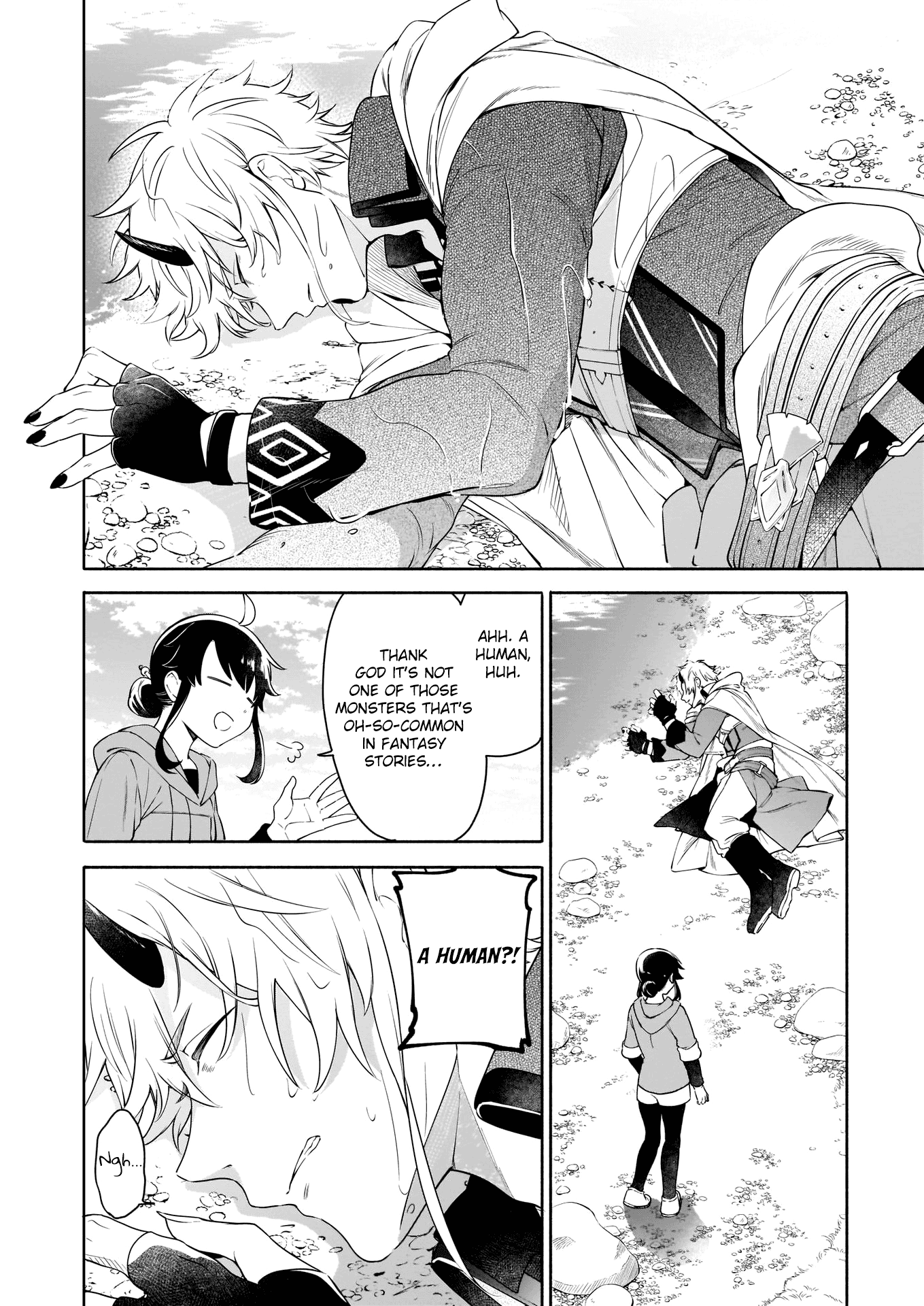 Read The Forsaken Saintess And Her Foodie Roadtrip In Another World Manga Online