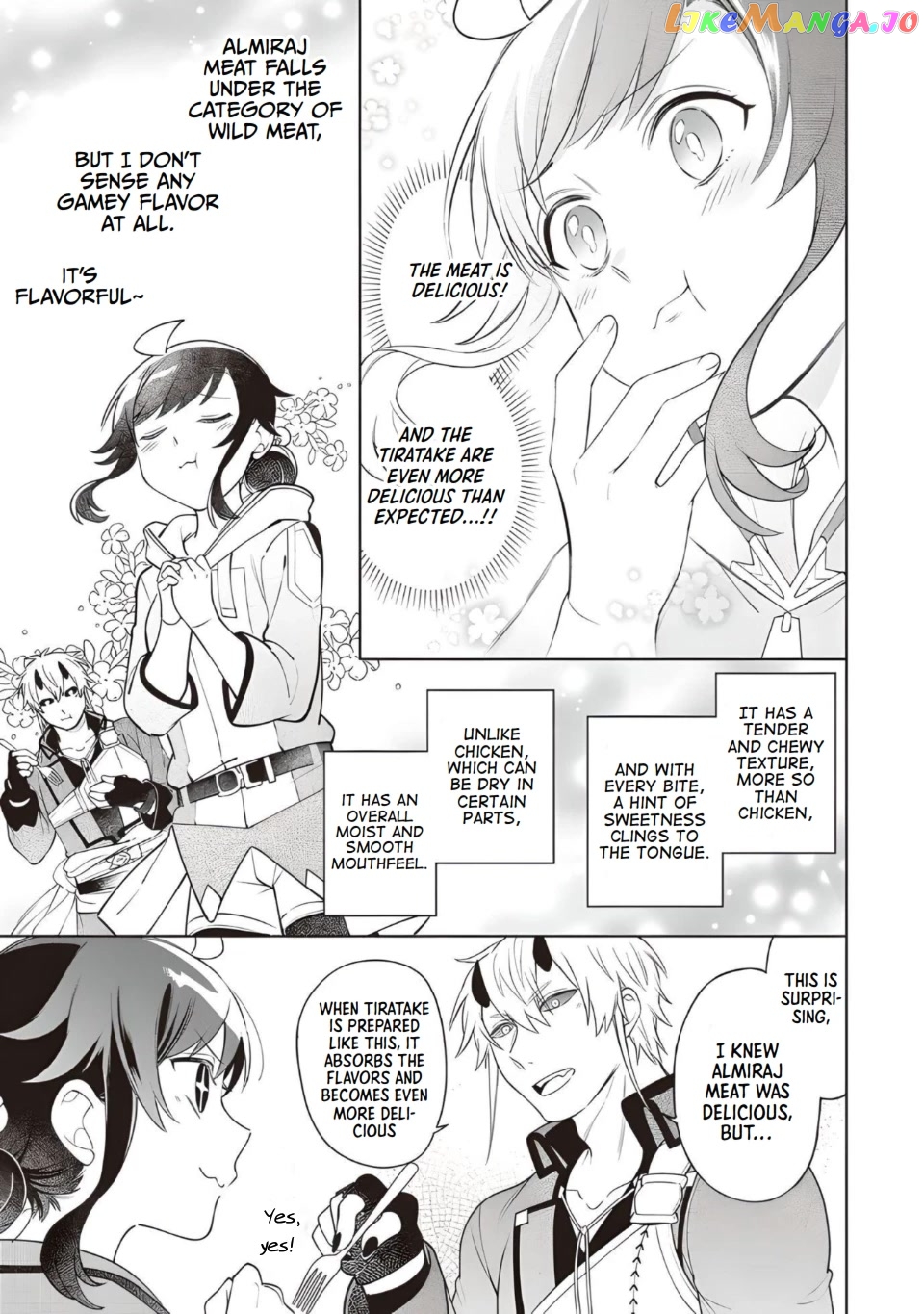 Read The Forsaken Saintess And Her Foodie Roadtrip In Another World Manga Online