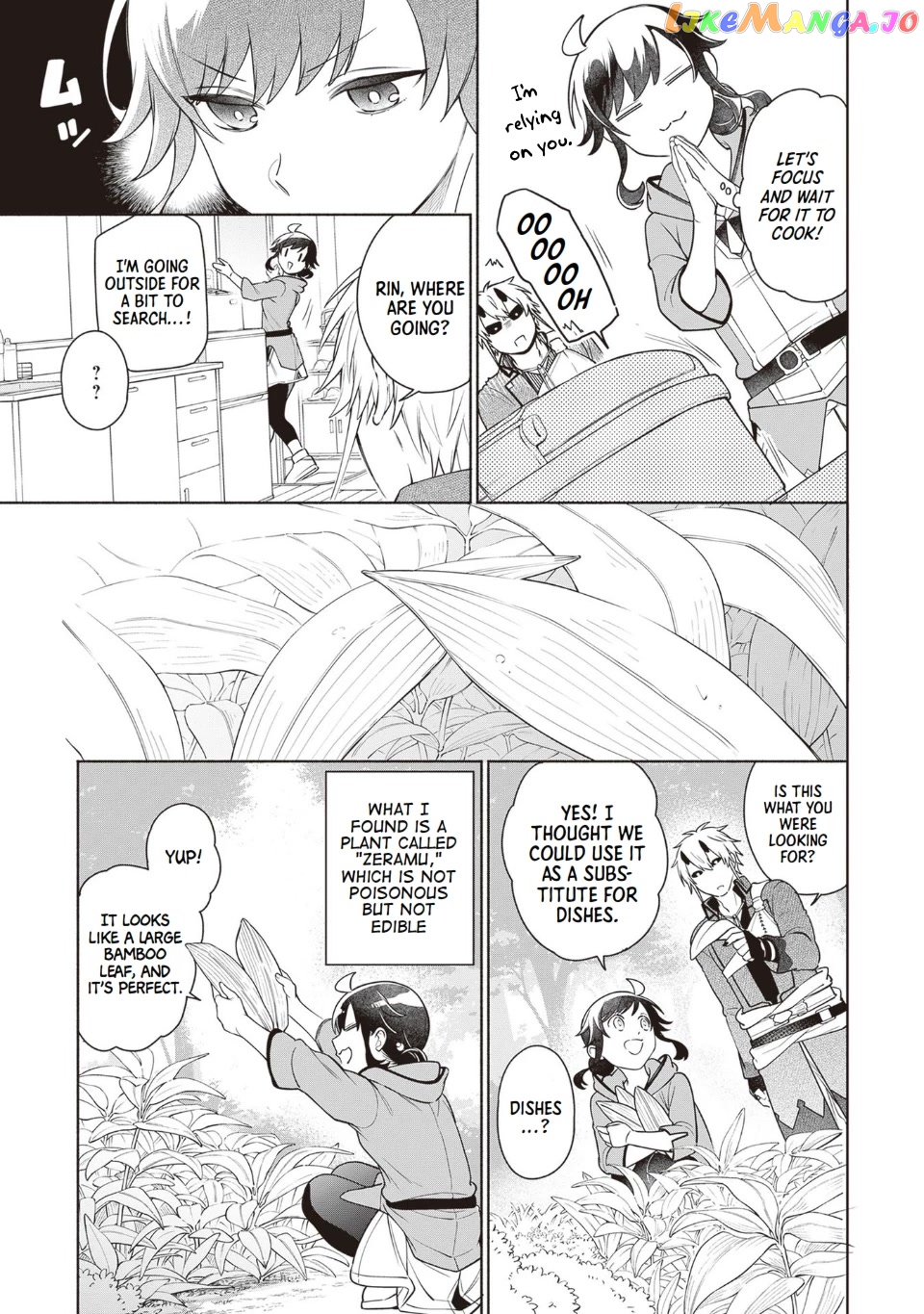 Read The Forsaken Saintess And Her Foodie Roadtrip In Another World Manga Online