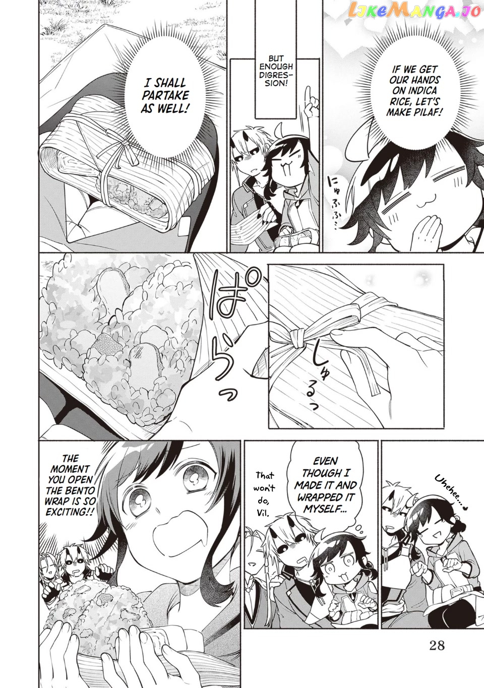 Read The Forsaken Saintess And Her Foodie Roadtrip In Another World Manga Online