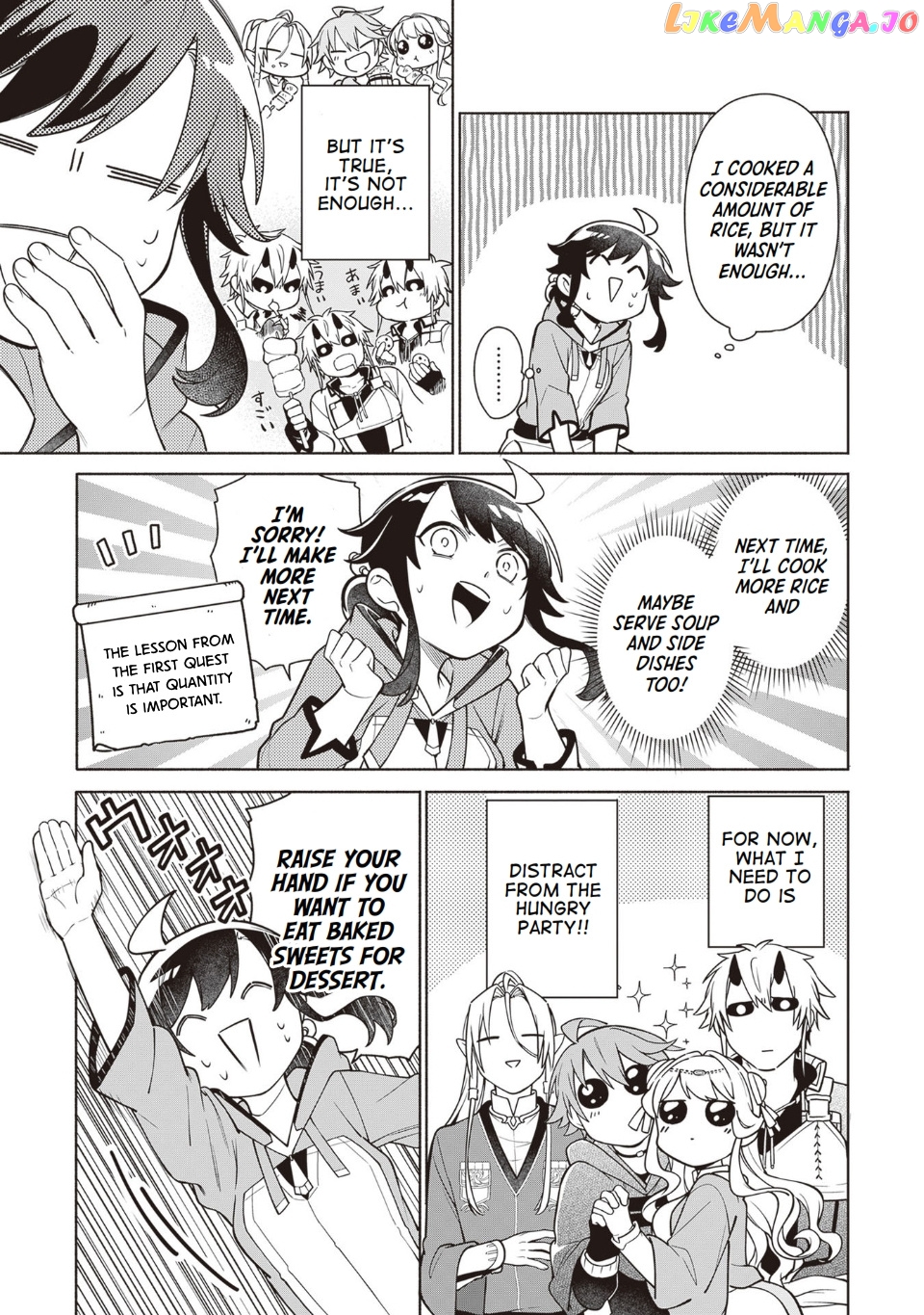 Read The Forsaken Saintess And Her Foodie Roadtrip In Another World Manga Online