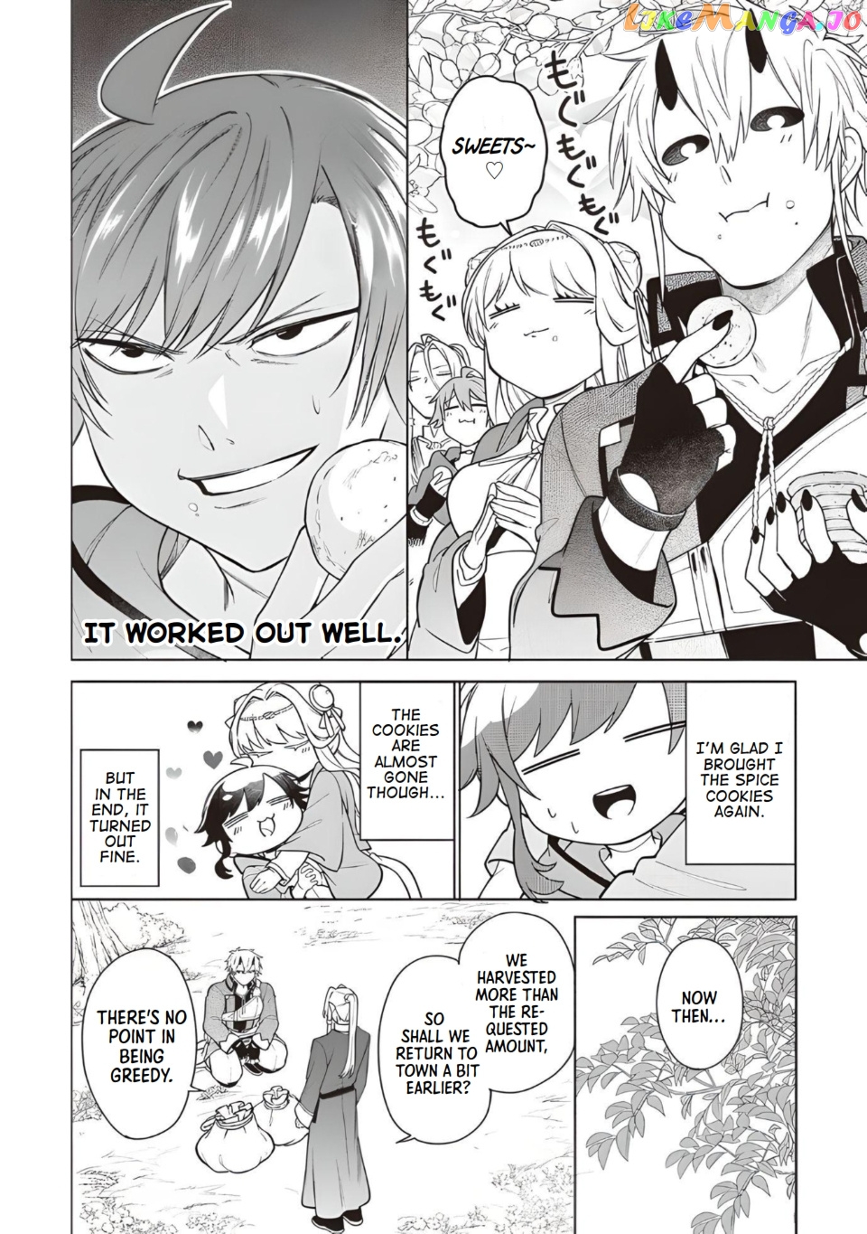 Read The Forsaken Saintess And Her Foodie Roadtrip In Another World Manga Online