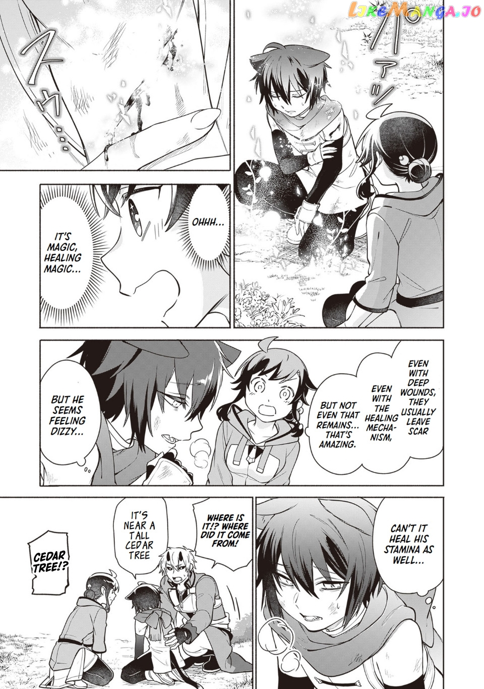 Read The Forsaken Saintess And Her Foodie Roadtrip In Another World Manga Online