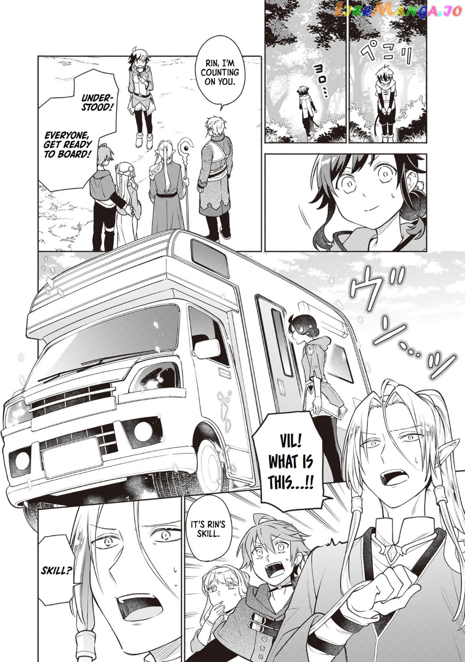 Read The Forsaken Saintess And Her Foodie Roadtrip In Another World Manga Online