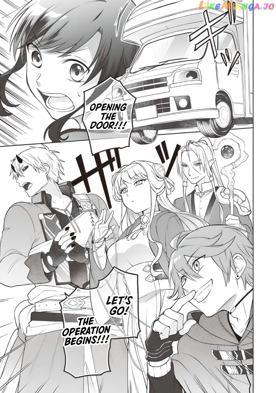 Read The Forsaken Saintess And Her Foodie Roadtrip In Another World Manga Online
