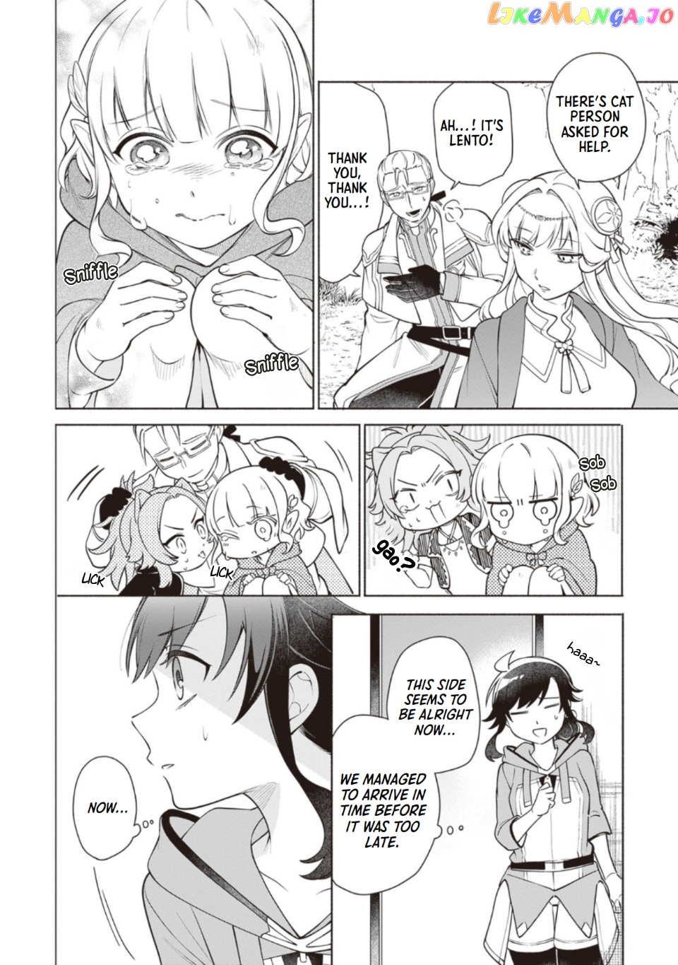 Read The Forsaken Saintess And Her Foodie Roadtrip In Another World Manga Online