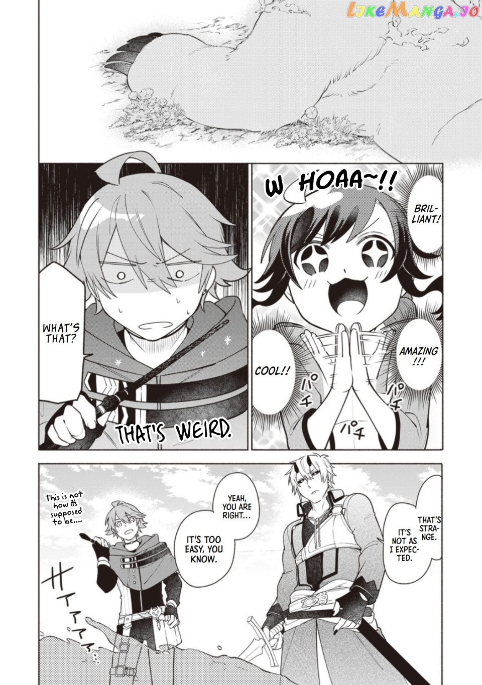 Read The Forsaken Saintess And Her Foodie Roadtrip In Another World Manga Online