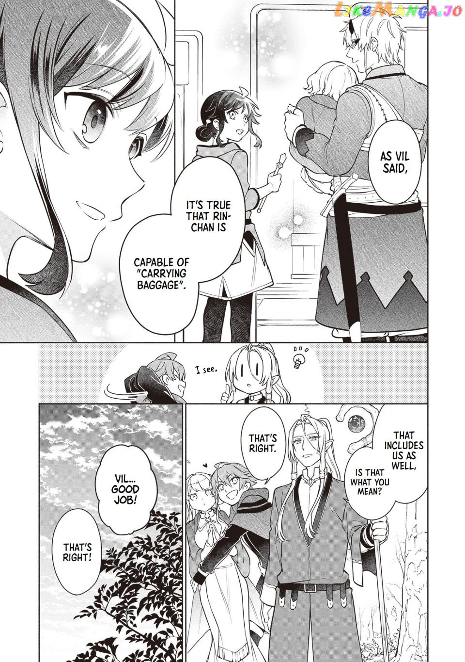 Read The Forsaken Saintess And Her Foodie Roadtrip In Another World Manga Online