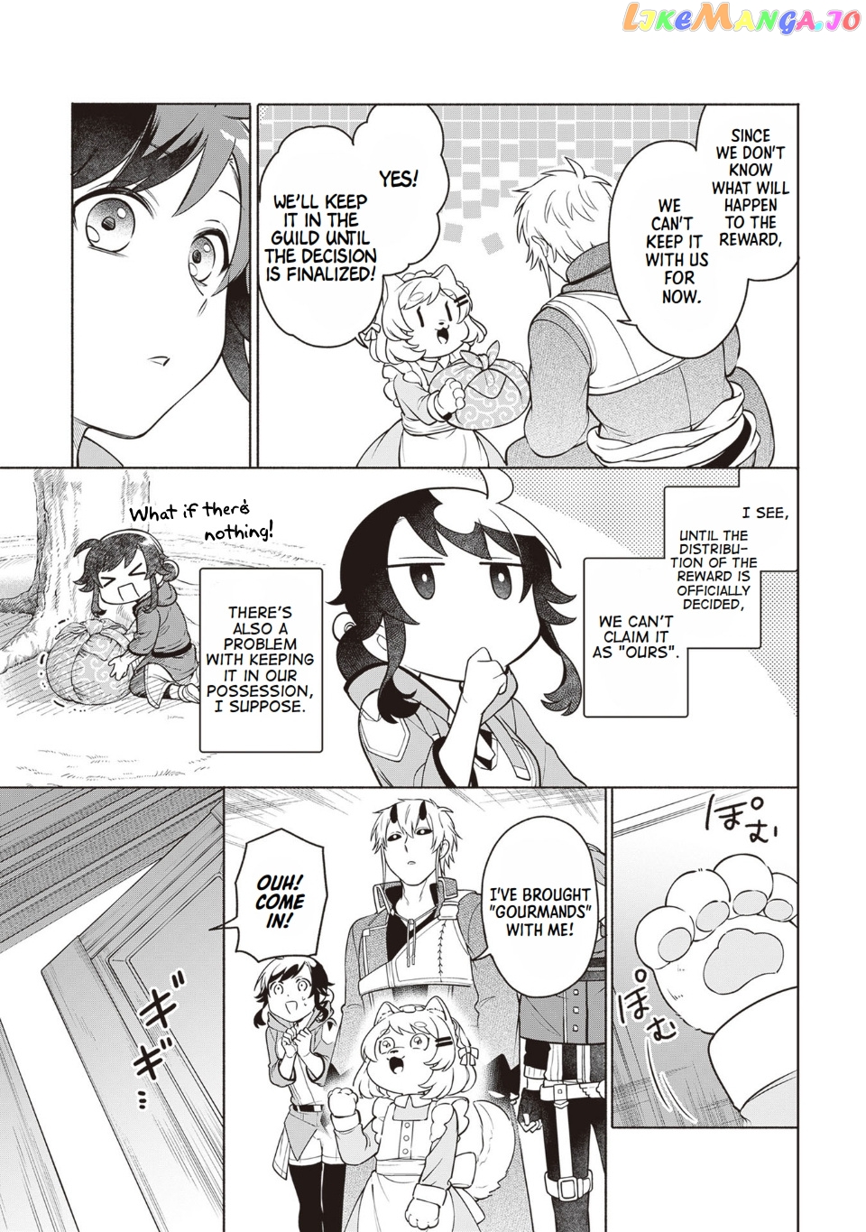 Read The Forsaken Saintess And Her Foodie Roadtrip In Another World Manga Online