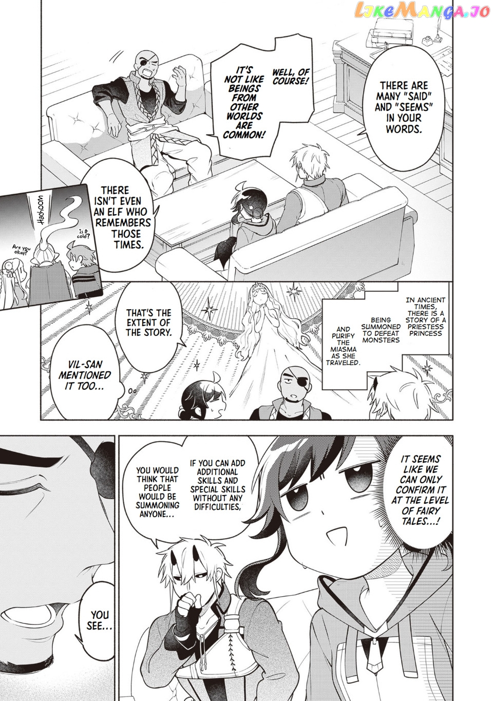 Read The Forsaken Saintess And Her Foodie Roadtrip In Another World Manga Online