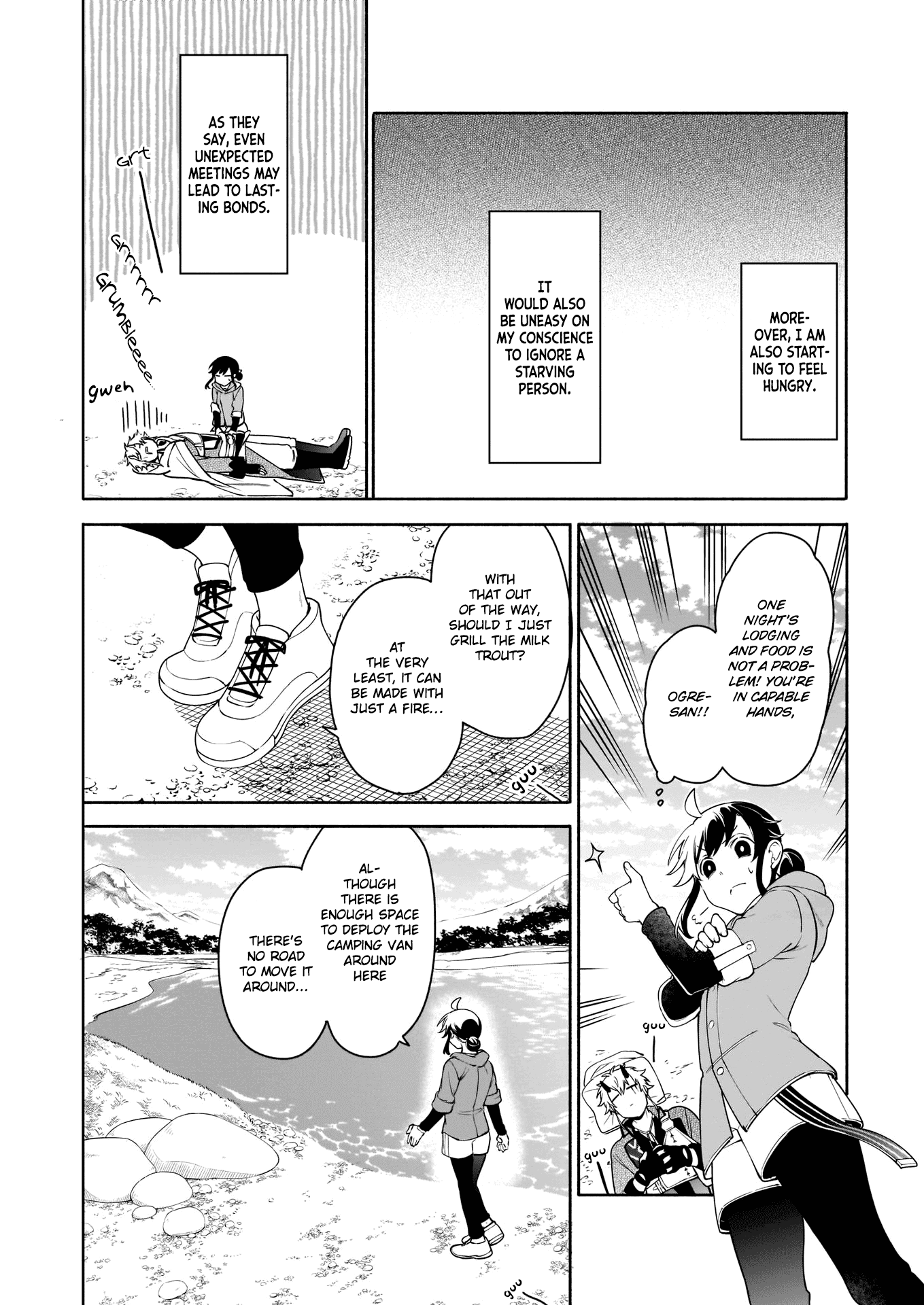Read The Forsaken Saintess And Her Foodie Roadtrip In Another World Manga Online