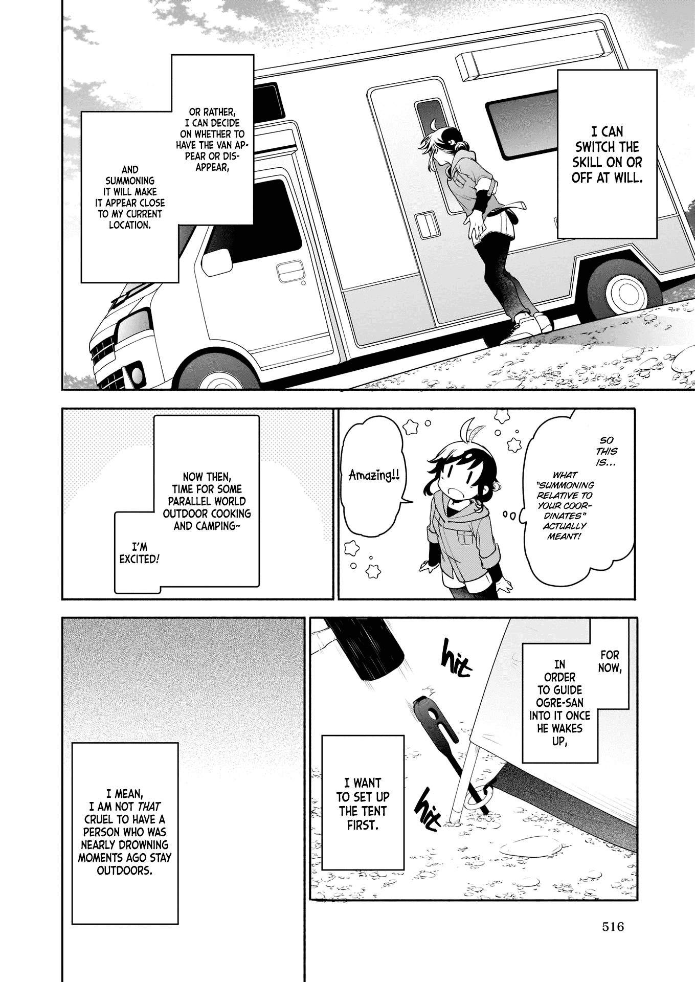 Read The Forsaken Saintess And Her Foodie Roadtrip In Another World Manga Online