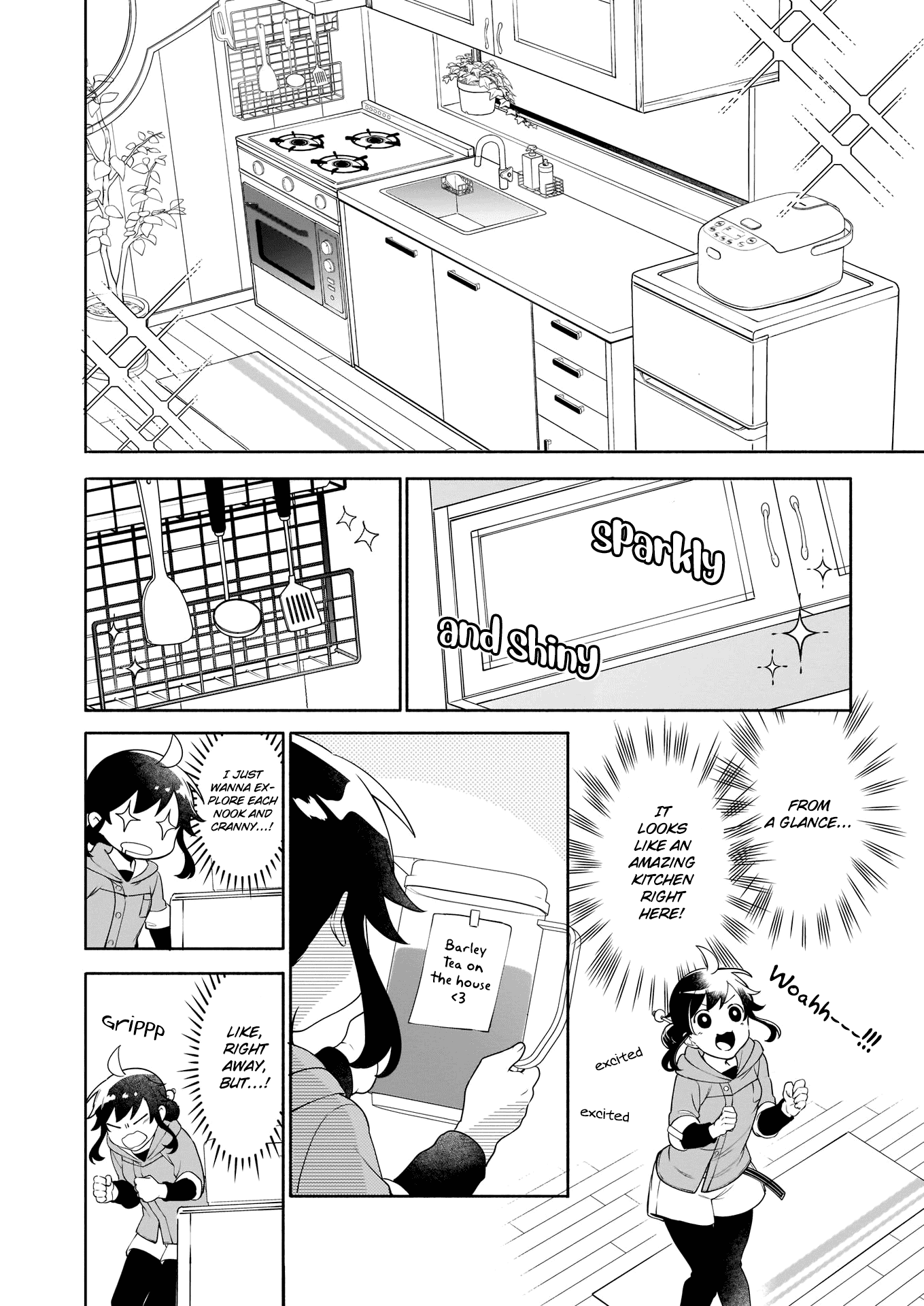 Read The Forsaken Saintess And Her Foodie Roadtrip In Another World Manga Online