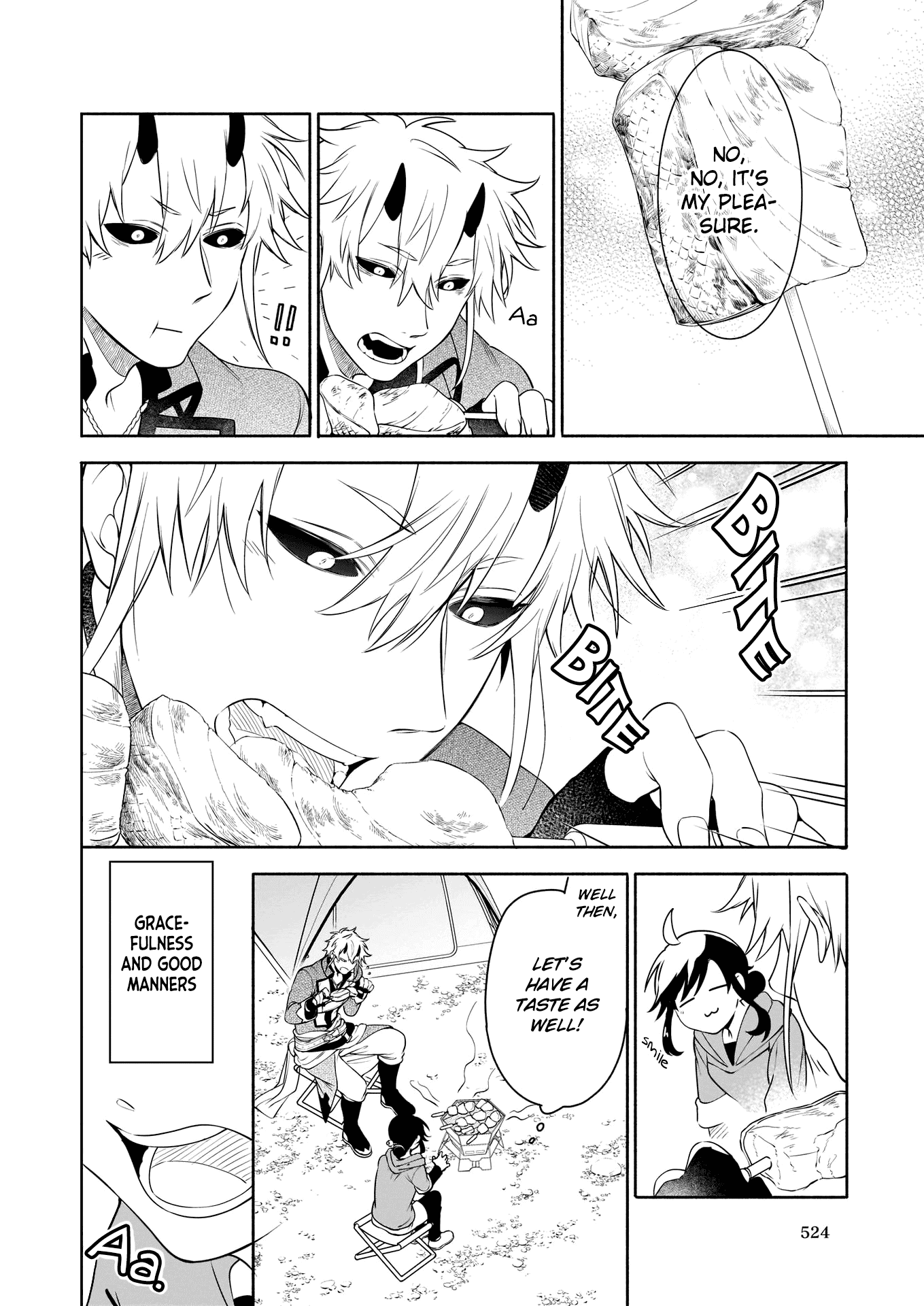Read The Forsaken Saintess And Her Foodie Roadtrip In Another World Manga Online