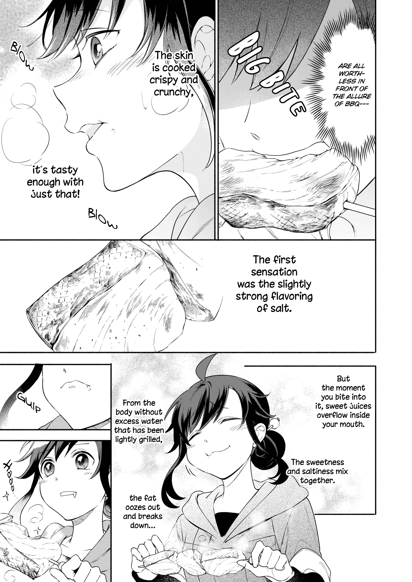 Read The Forsaken Saintess And Her Foodie Roadtrip In Another World Manga Online