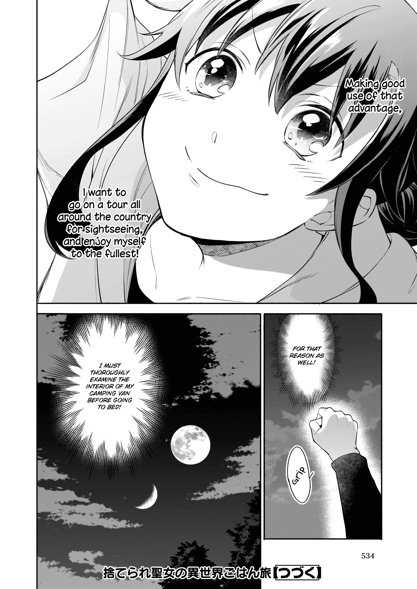 Read The Forsaken Saintess And Her Foodie Roadtrip In Another World Manga Online