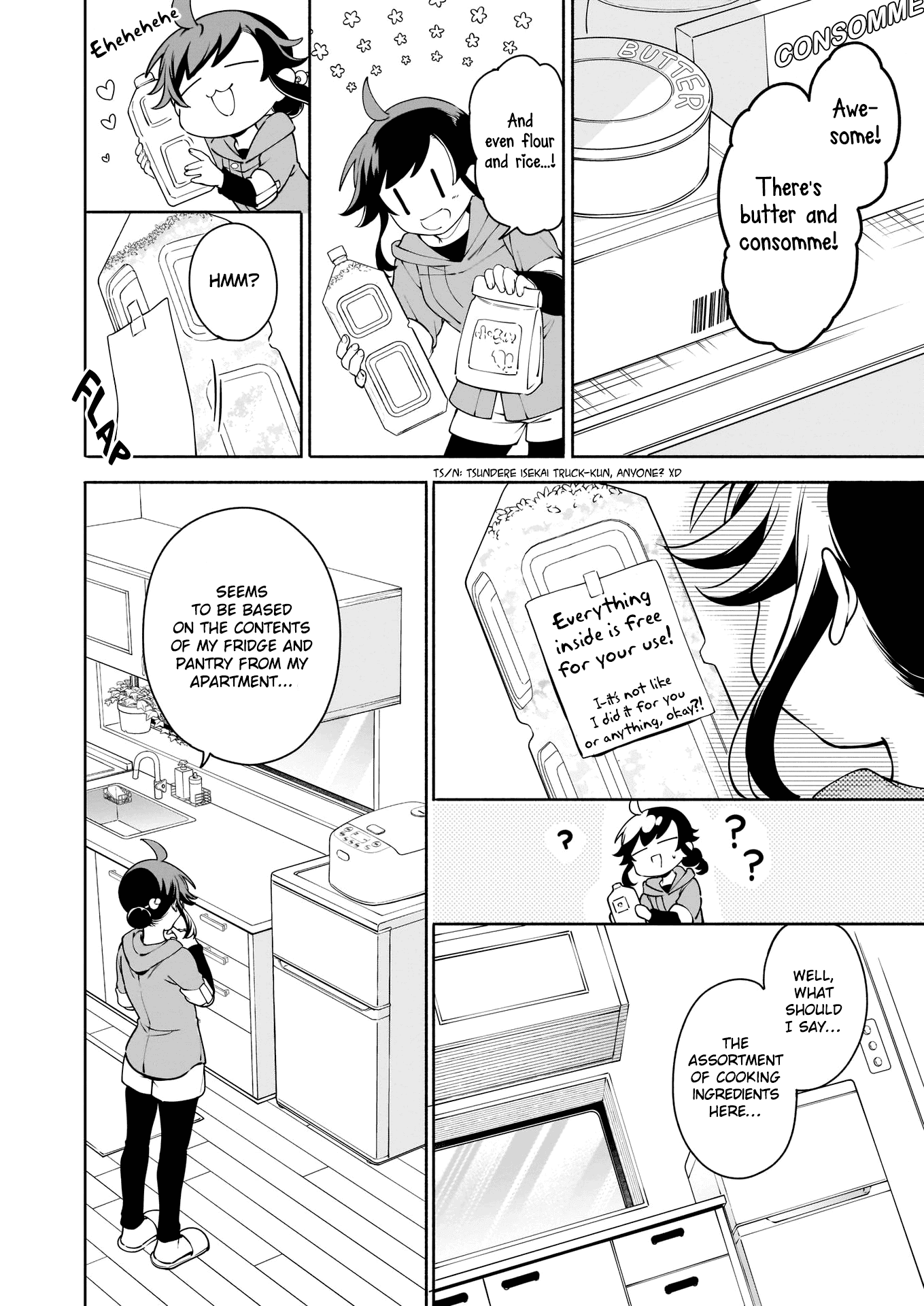 Read The Forsaken Saintess And Her Foodie Roadtrip In Another World Manga Online