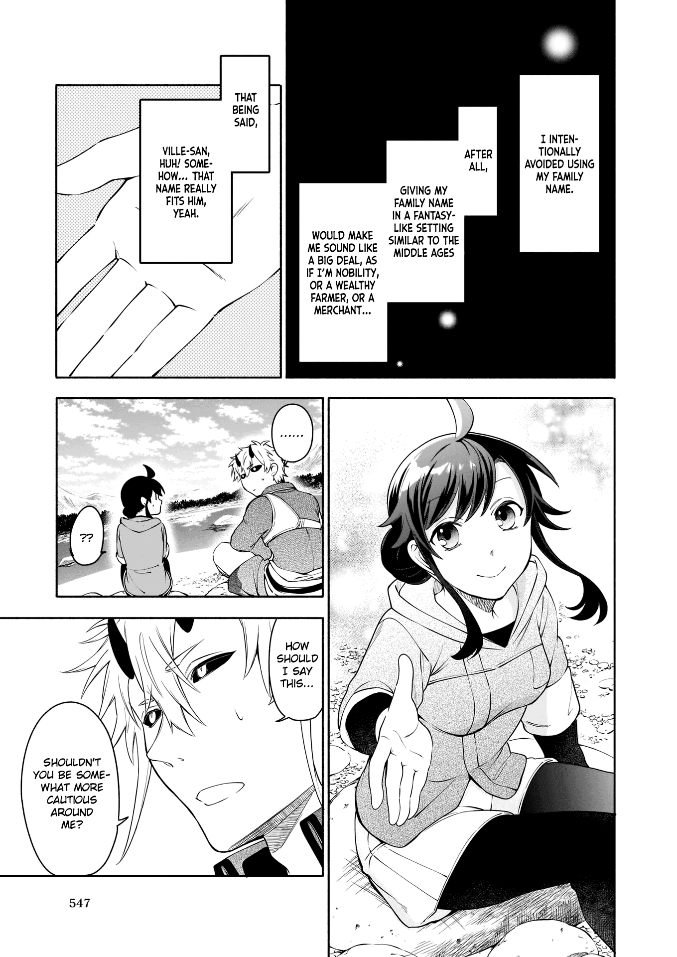 Read The Forsaken Saintess And Her Foodie Roadtrip In Another World Manga Online