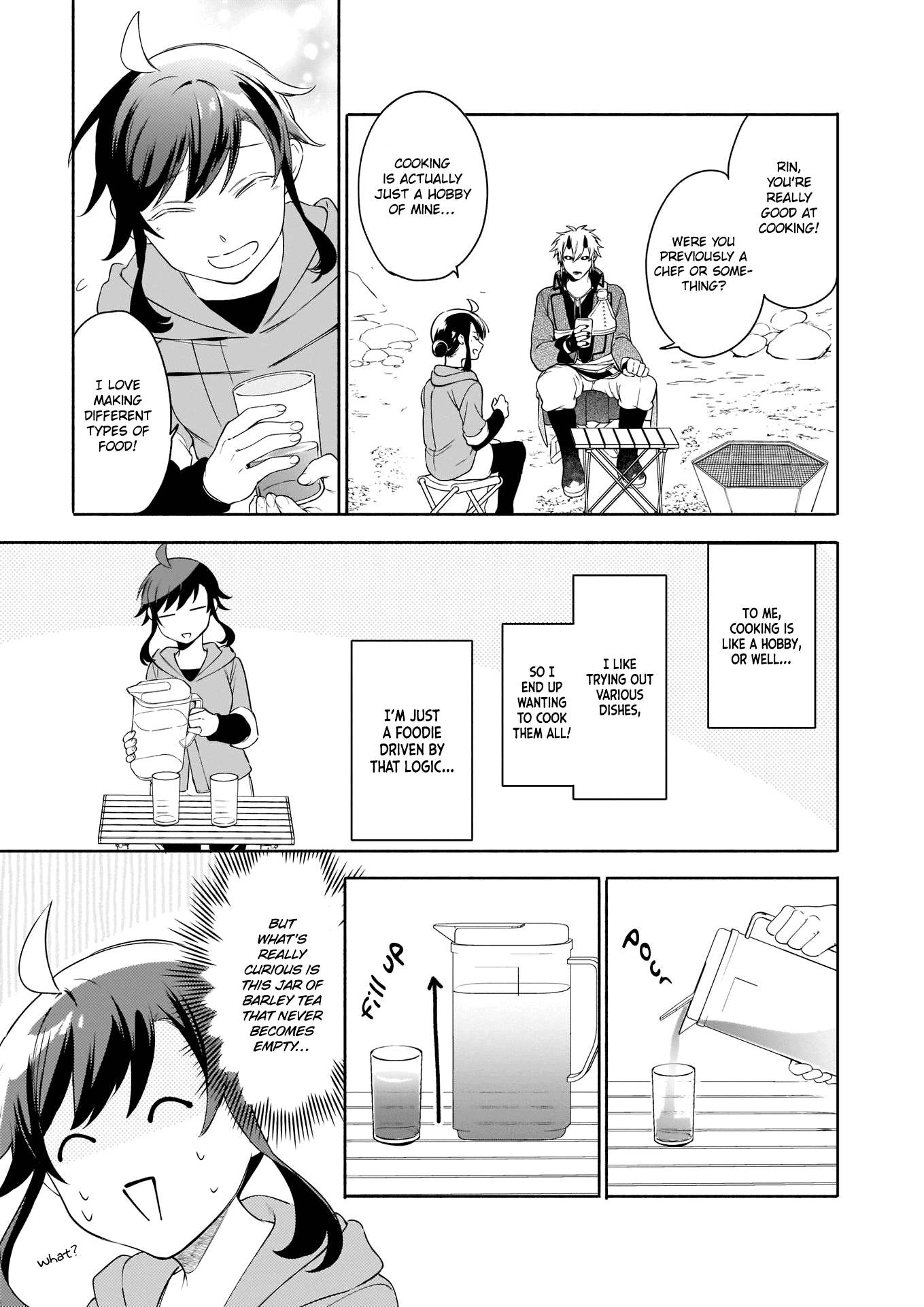 Read The Forsaken Saintess And Her Foodie Roadtrip In Another World Manga Online