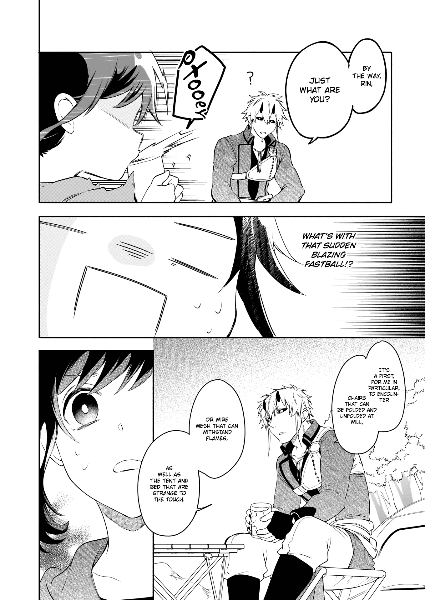 Read The Forsaken Saintess And Her Foodie Roadtrip In Another World Manga Online
