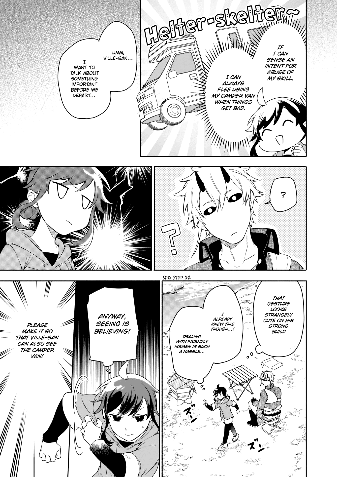 Read The Forsaken Saintess And Her Foodie Roadtrip In Another World Manga Online