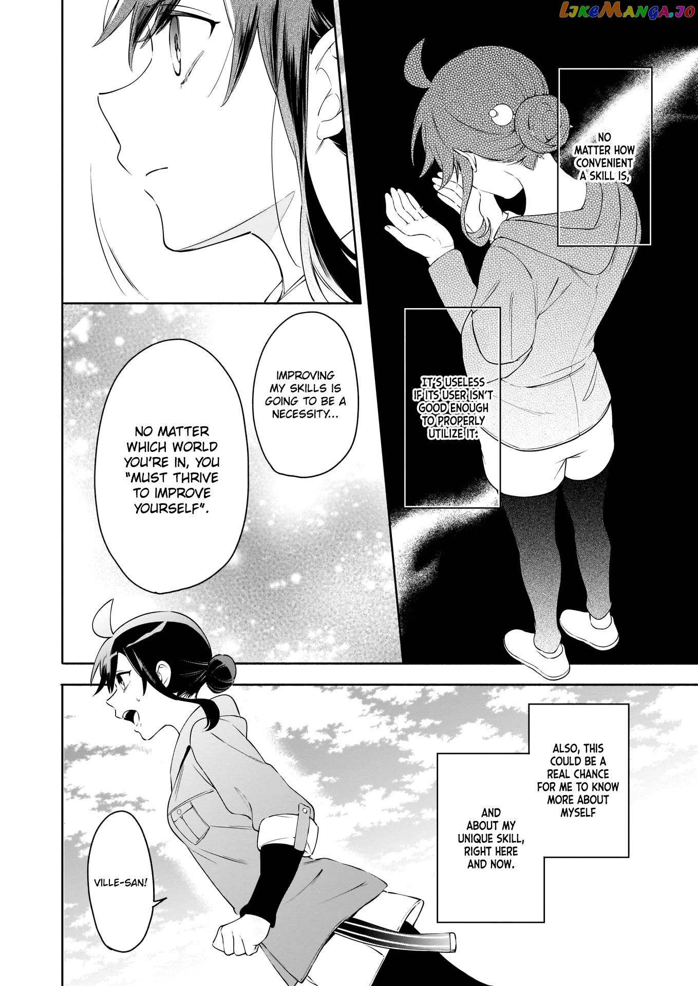 Read The Forsaken Saintess And Her Foodie Roadtrip In Another World Manga Online