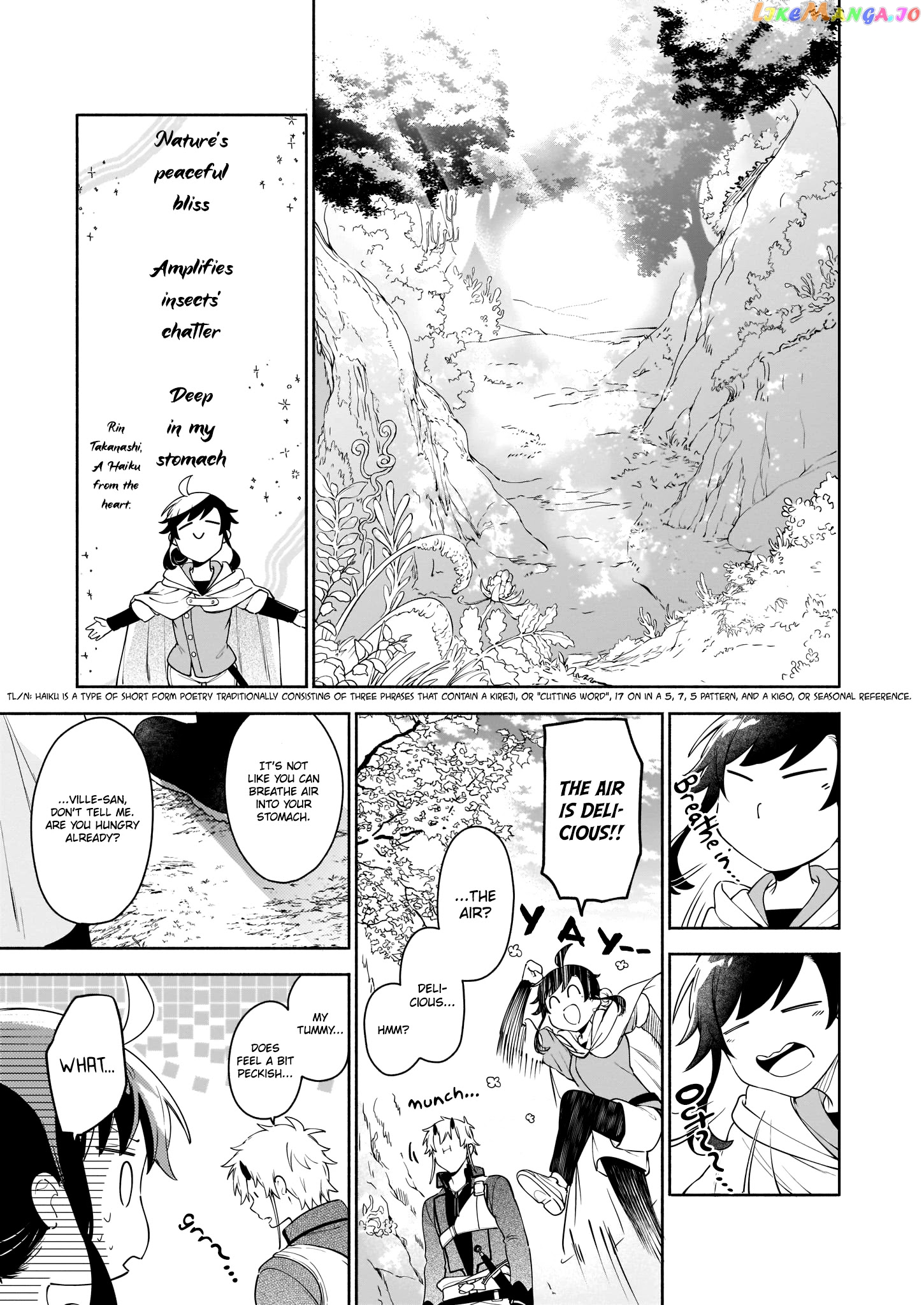 Read The Forsaken Saintess And Her Foodie Roadtrip In Another World Manga Online