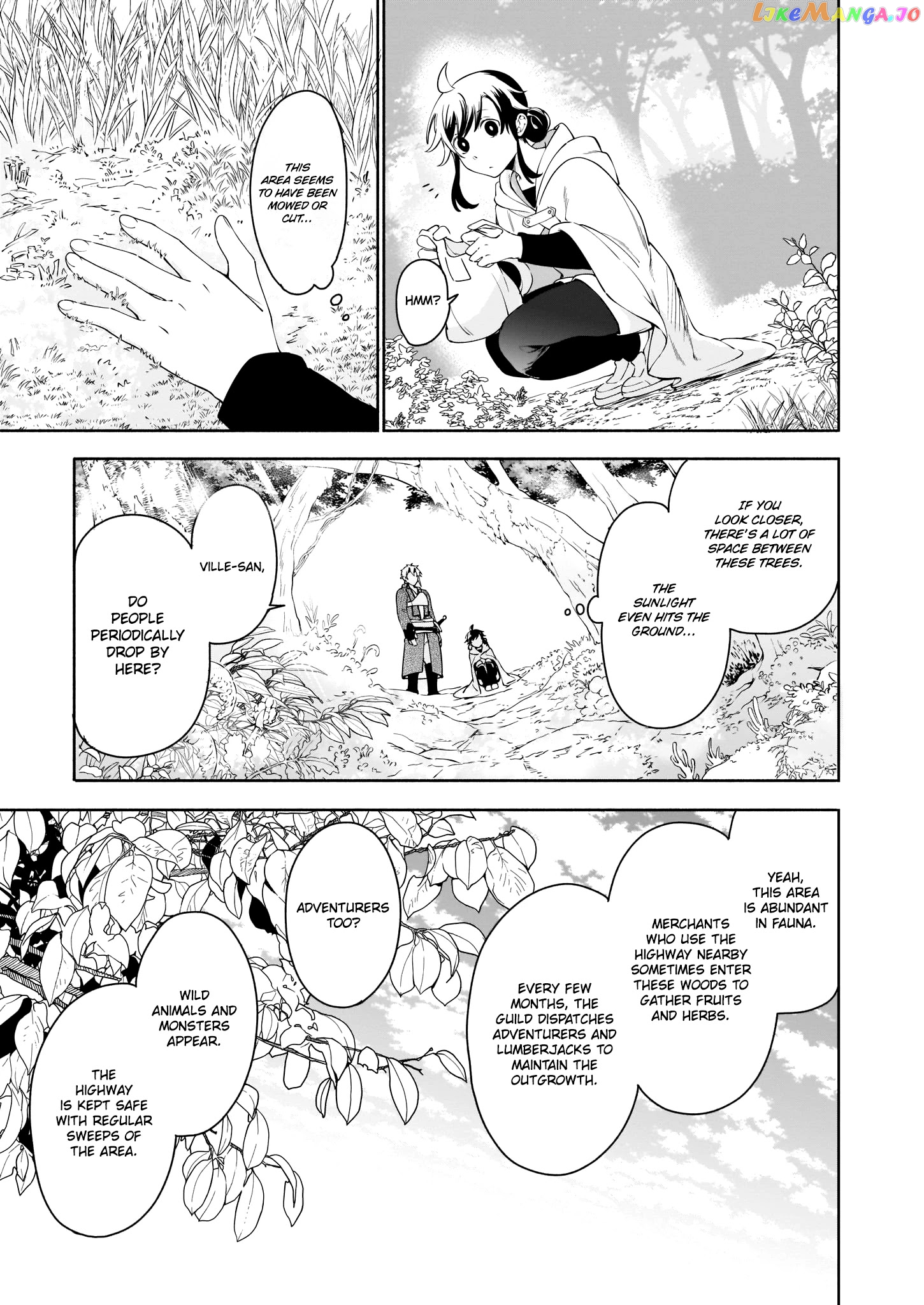 Read The Forsaken Saintess And Her Foodie Roadtrip In Another World Manga Online