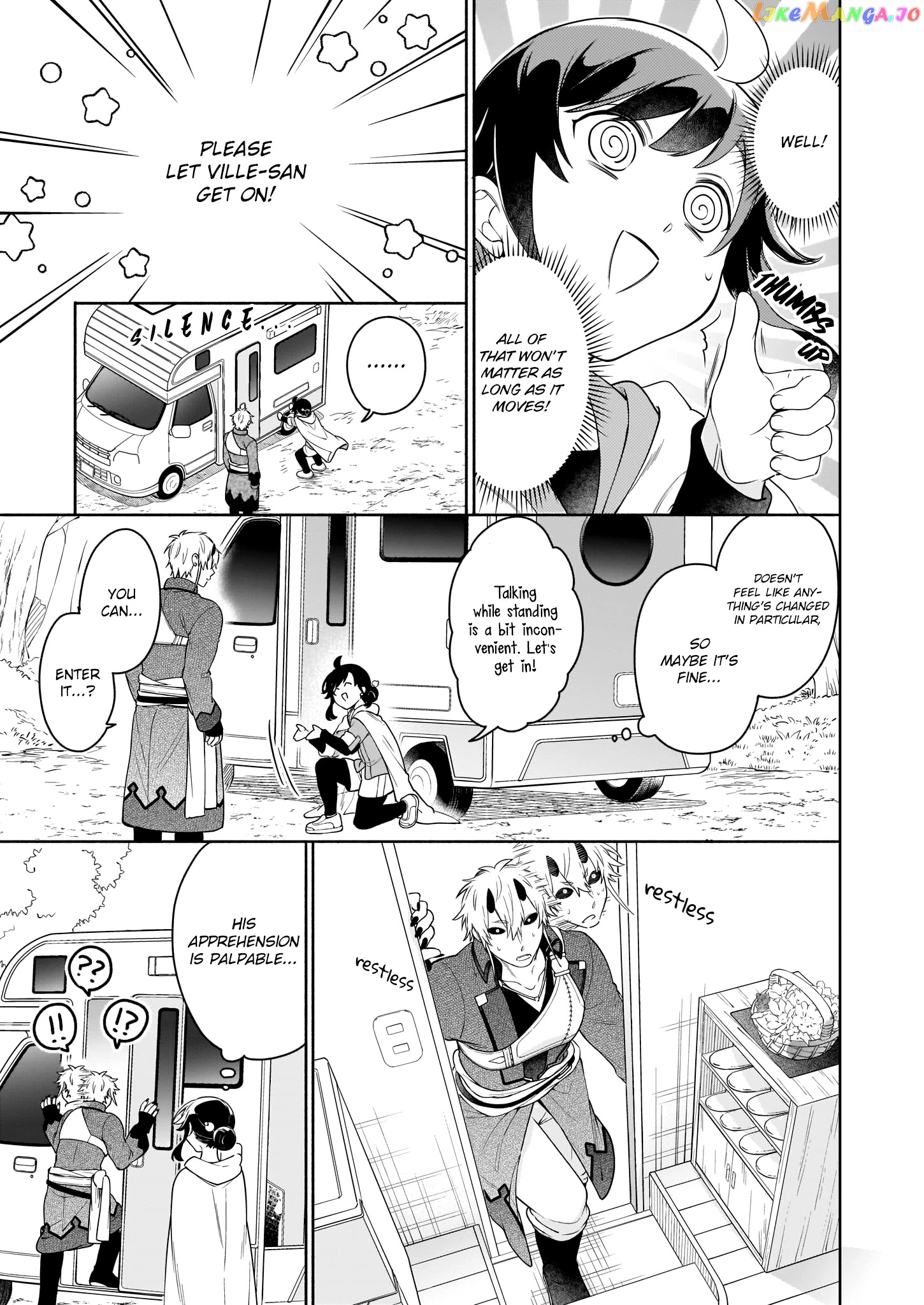 Read The Forsaken Saintess And Her Foodie Roadtrip In Another World Manga Online