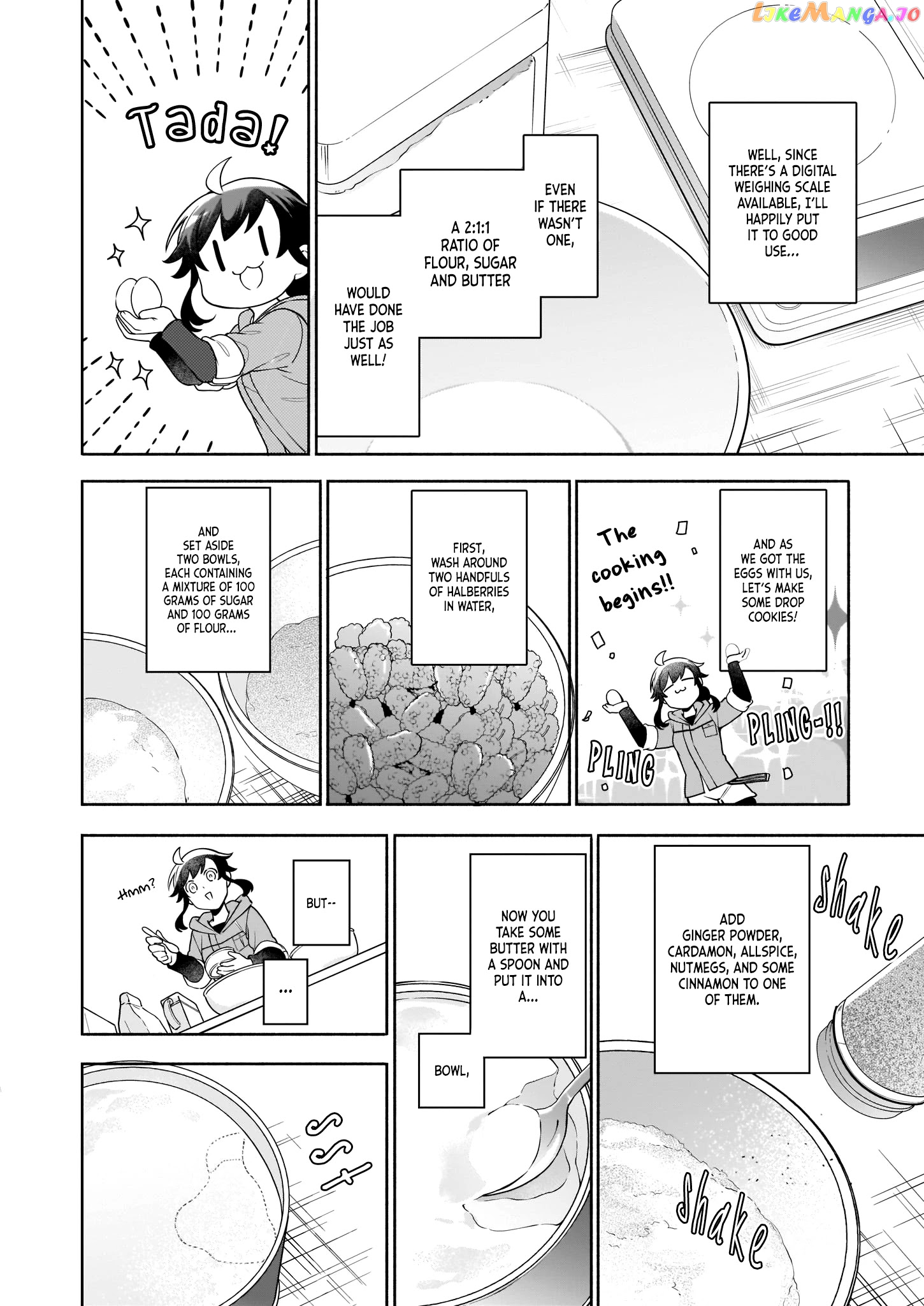 Read The Forsaken Saintess And Her Foodie Roadtrip In Another World Manga Online