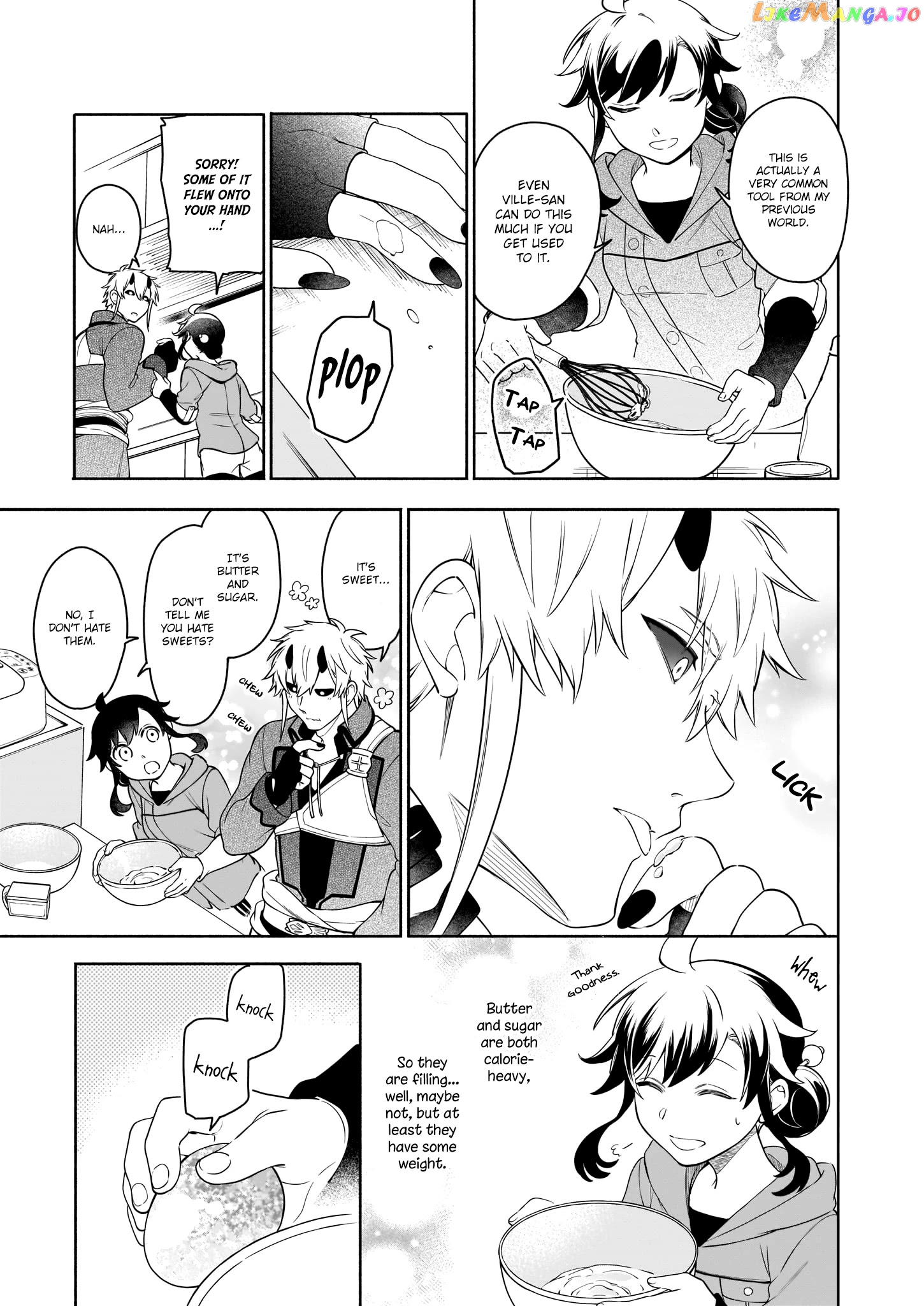 Read The Forsaken Saintess And Her Foodie Roadtrip In Another World Manga Online