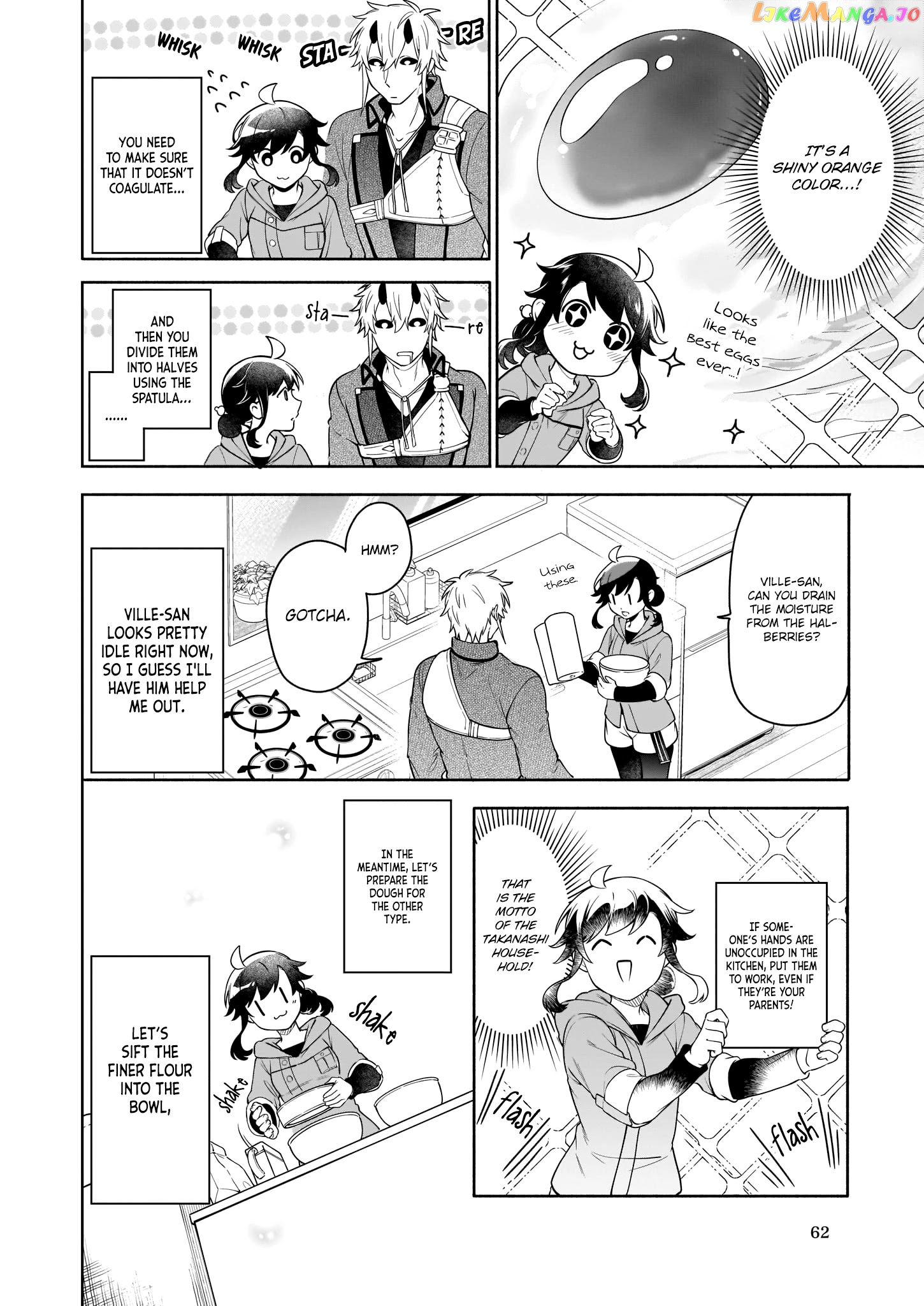 Read The Forsaken Saintess And Her Foodie Roadtrip In Another World Manga Online