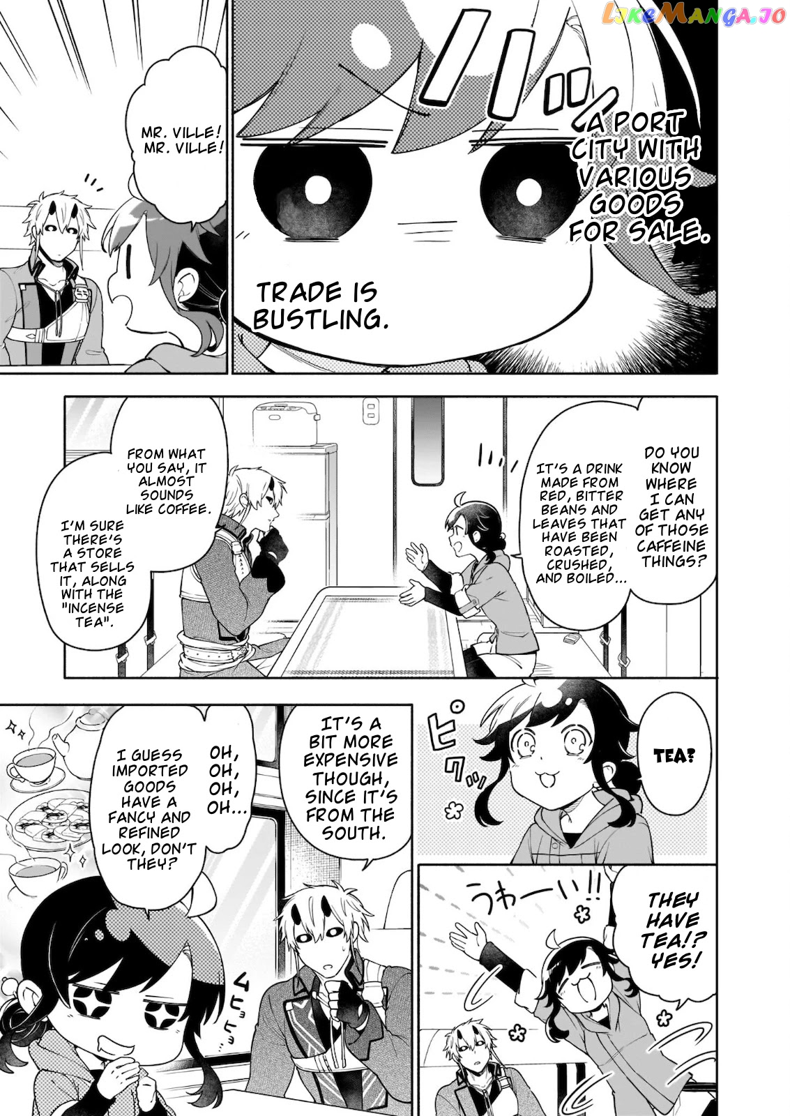 Read The Forsaken Saintess And Her Foodie Roadtrip In Another World Manga Online