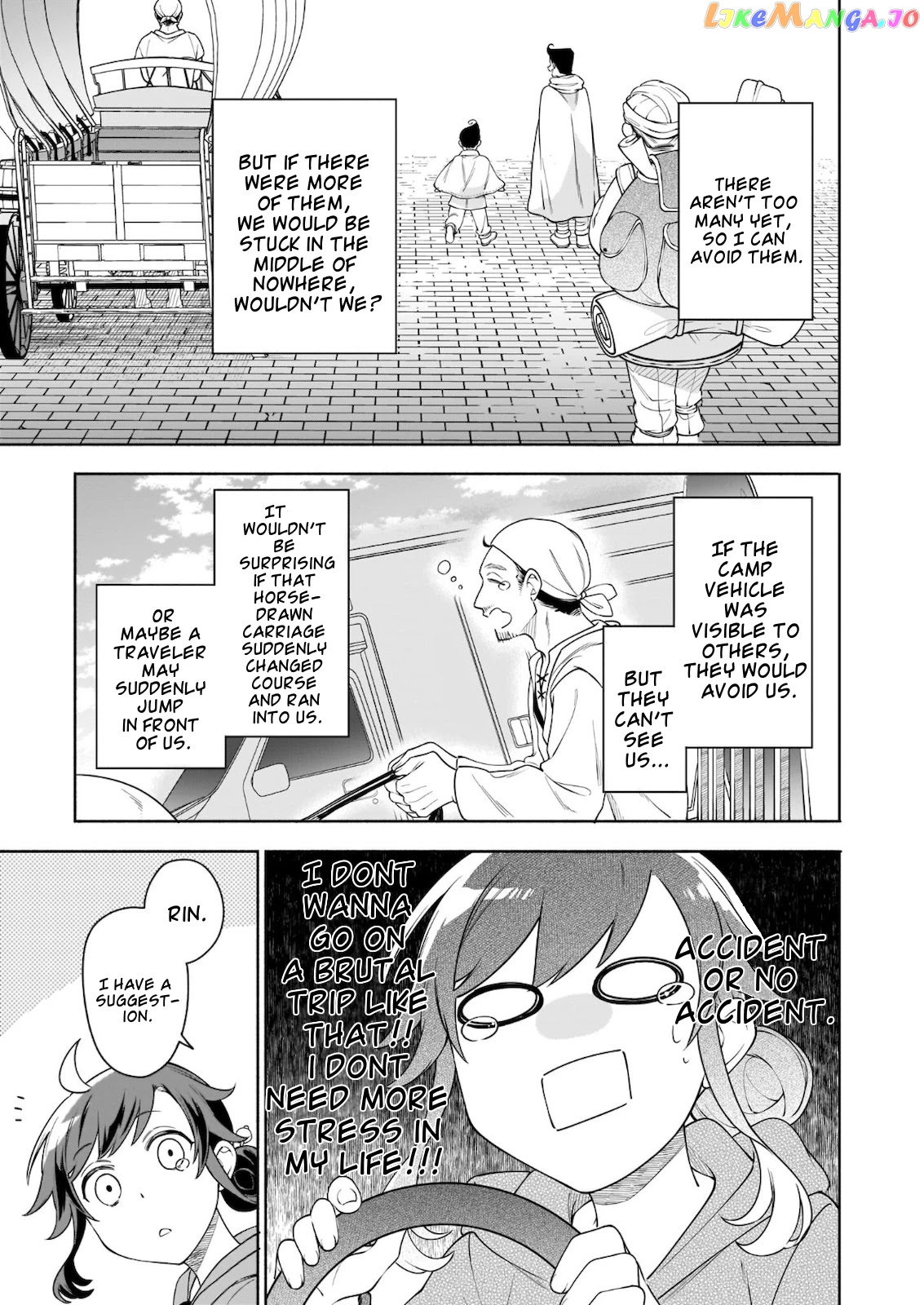 Read The Forsaken Saintess And Her Foodie Roadtrip In Another World Manga Online