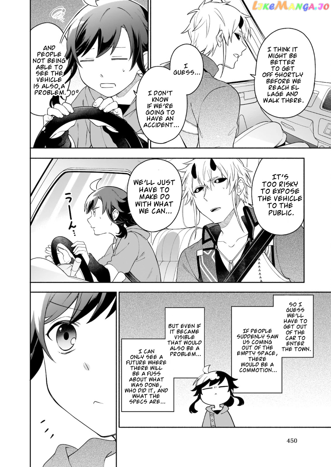 Read The Forsaken Saintess And Her Foodie Roadtrip In Another World Manga Online