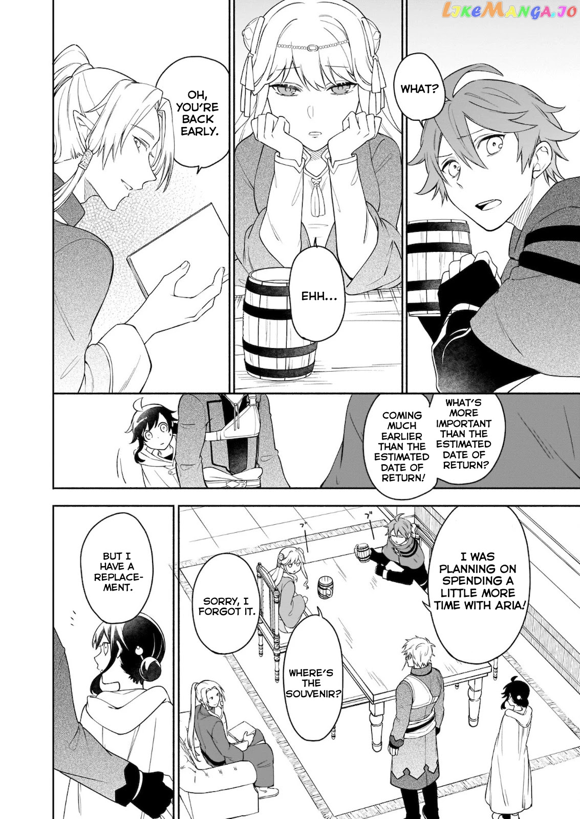 Read The Forsaken Saintess And Her Foodie Roadtrip In Another World Manga Online
