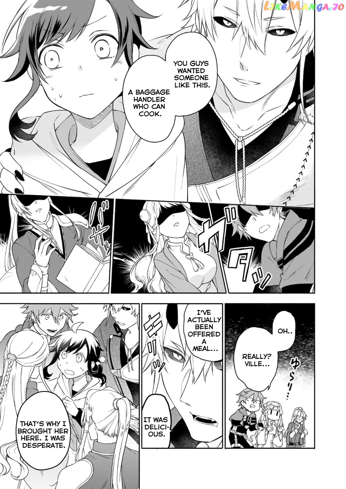 Read The Forsaken Saintess And Her Foodie Roadtrip In Another World Manga Online