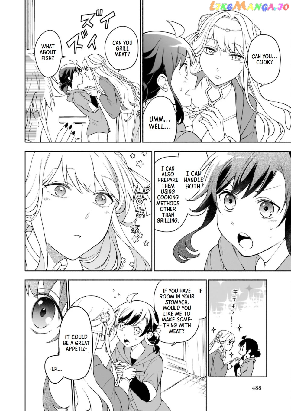 Read The Forsaken Saintess And Her Foodie Roadtrip In Another World Manga Online
