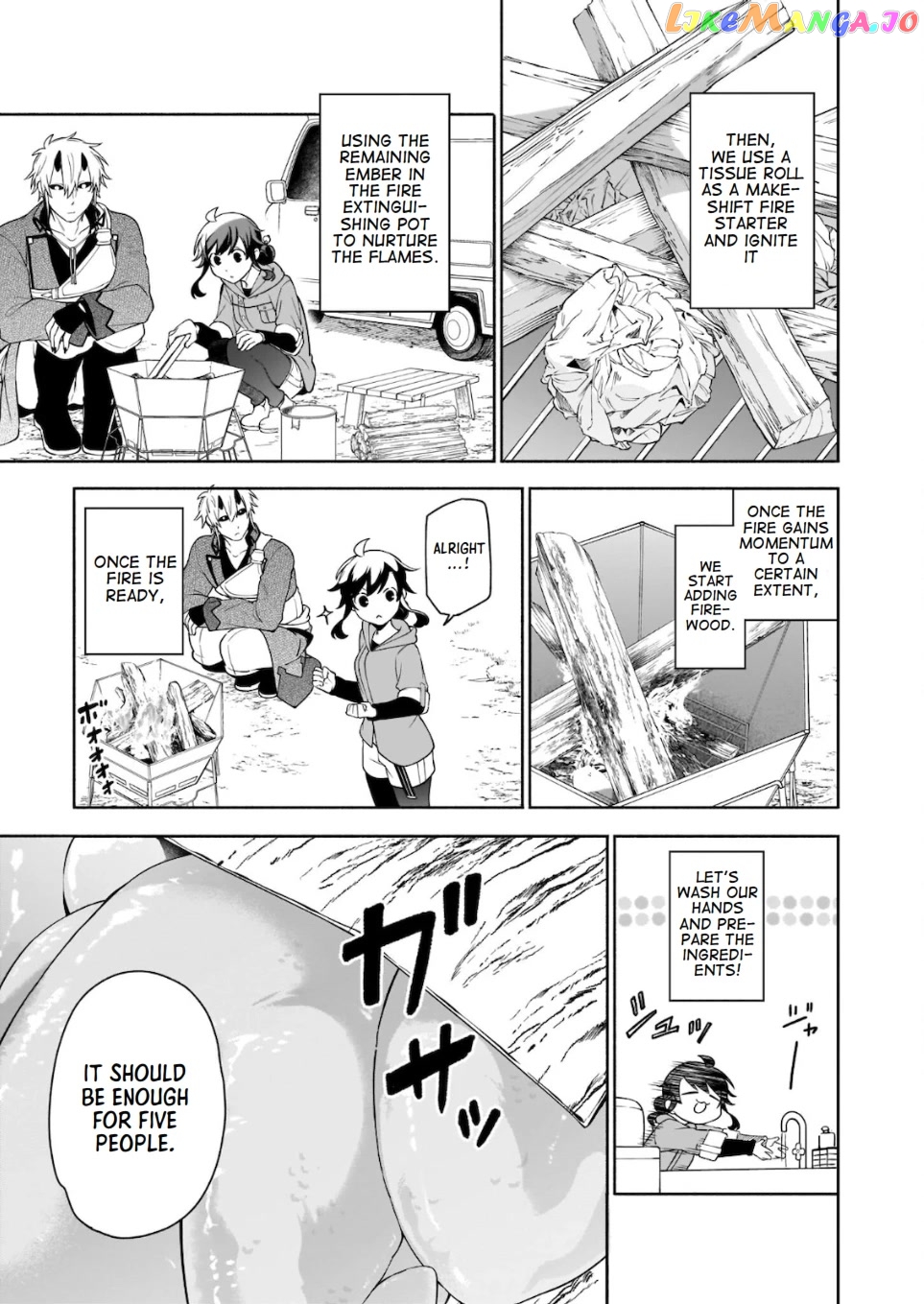 Read The Forsaken Saintess And Her Foodie Roadtrip In Another World Manga Online