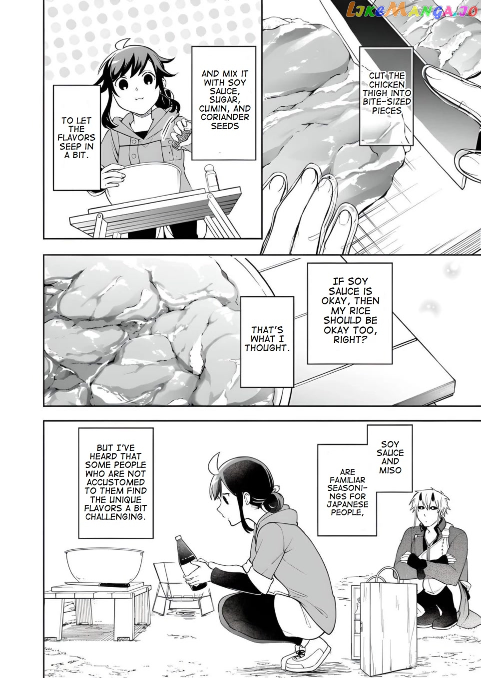 Read The Forsaken Saintess And Her Foodie Roadtrip In Another World Manga Online