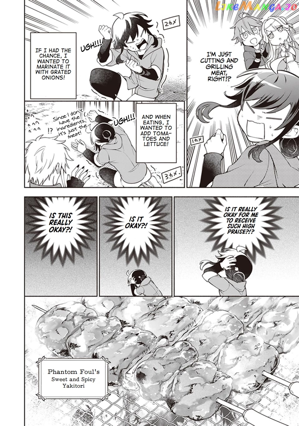 Read The Forsaken Saintess And Her Foodie Roadtrip In Another World Manga Online