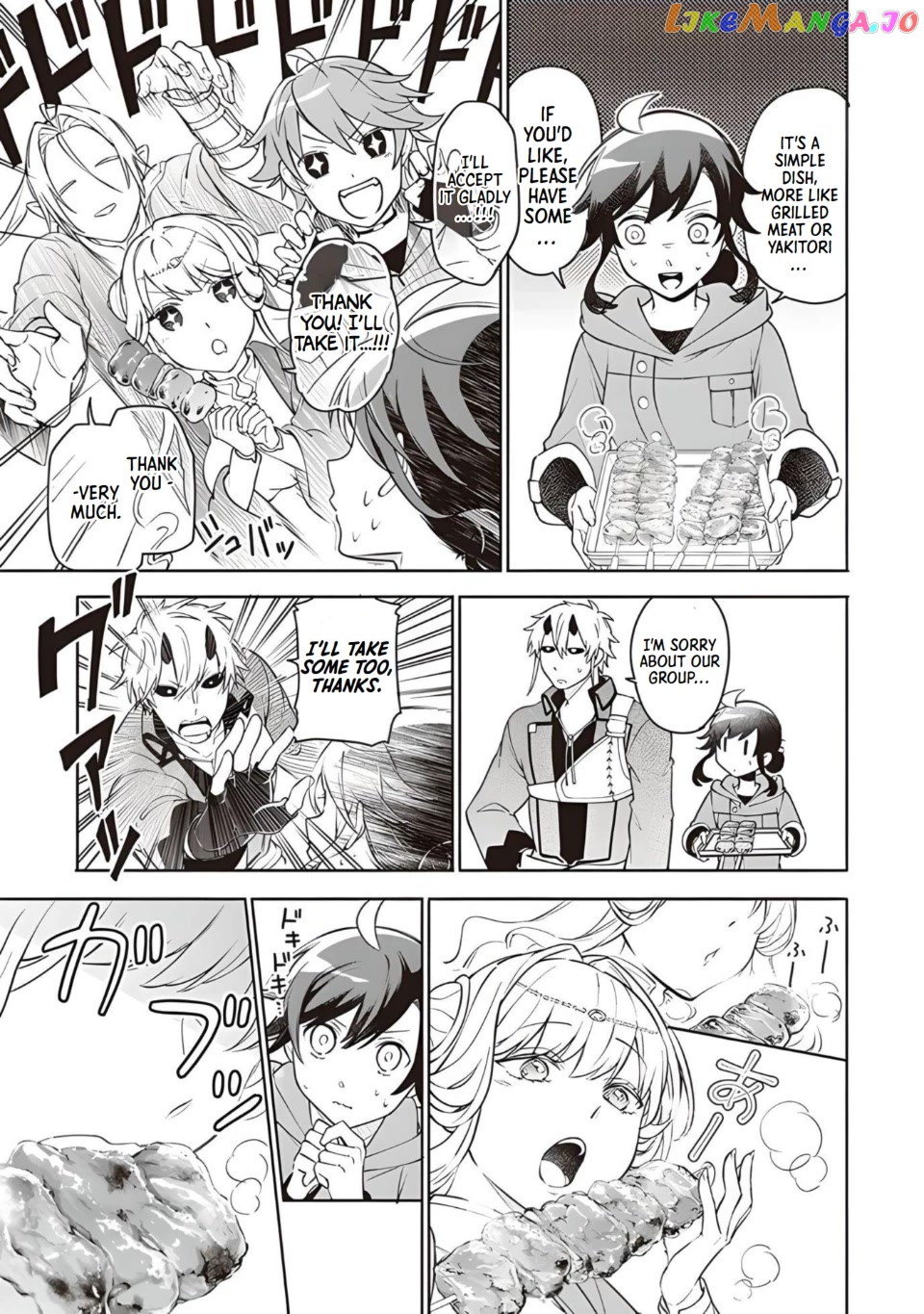Read The Forsaken Saintess And Her Foodie Roadtrip In Another World Manga Online