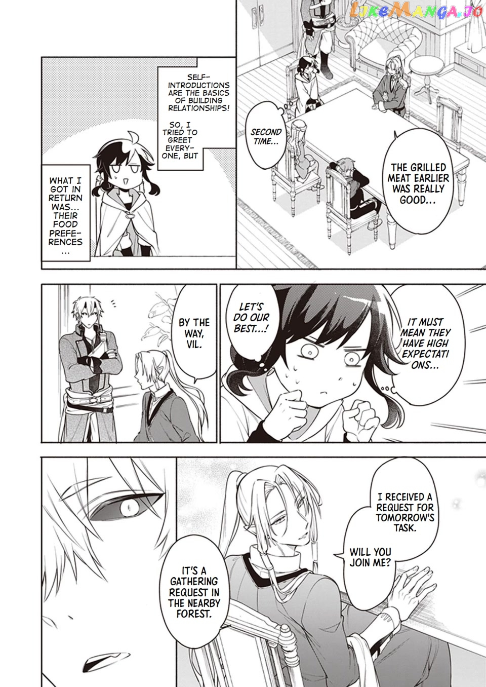 Read The Forsaken Saintess And Her Foodie Roadtrip In Another World Manga Online