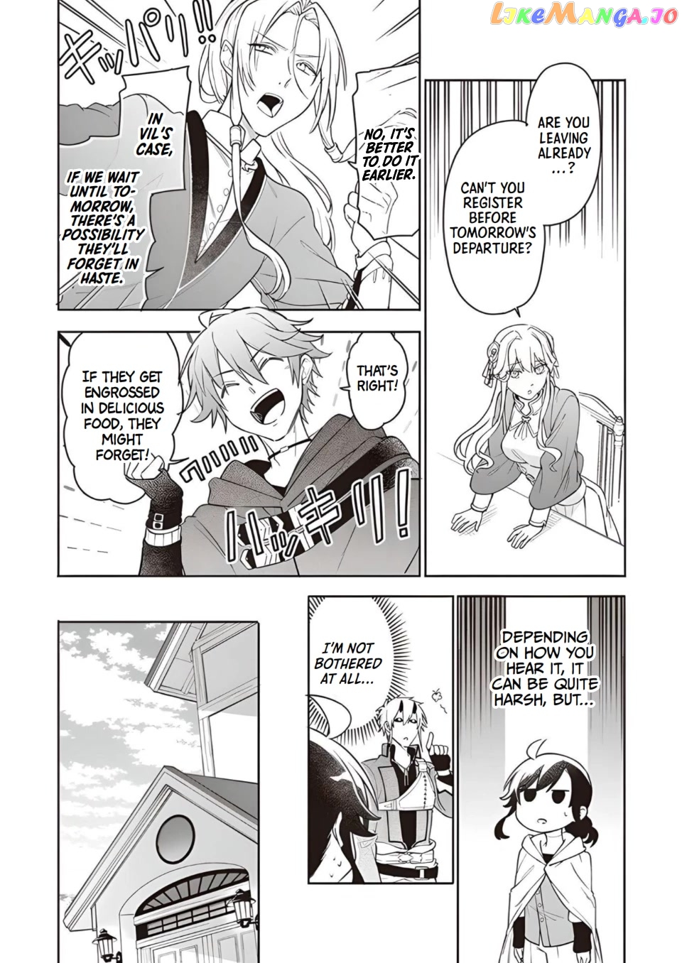 Read The Forsaken Saintess And Her Foodie Roadtrip In Another World Manga Online