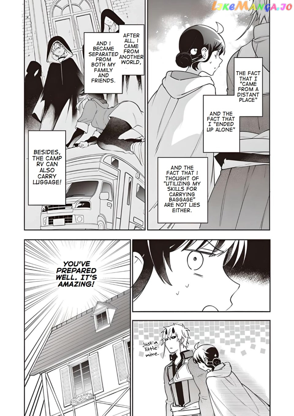 Read The Forsaken Saintess And Her Foodie Roadtrip In Another World Manga Online