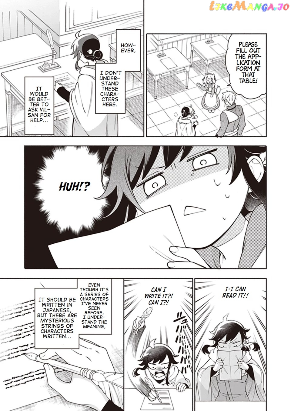 Read The Forsaken Saintess And Her Foodie Roadtrip In Another World Manga Online