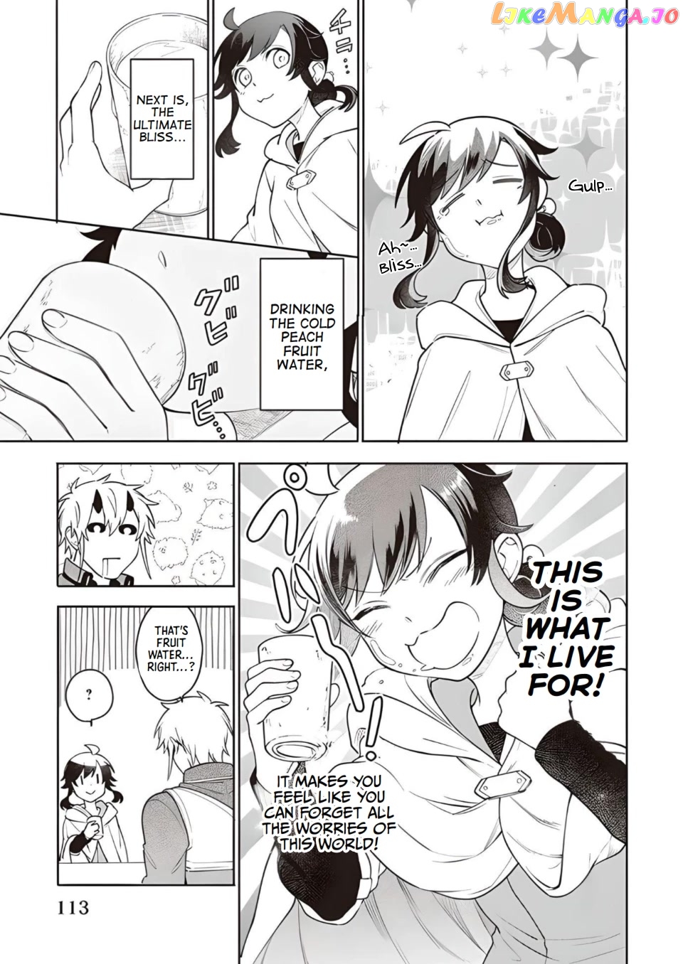 Read The Forsaken Saintess And Her Foodie Roadtrip In Another World Manga Online