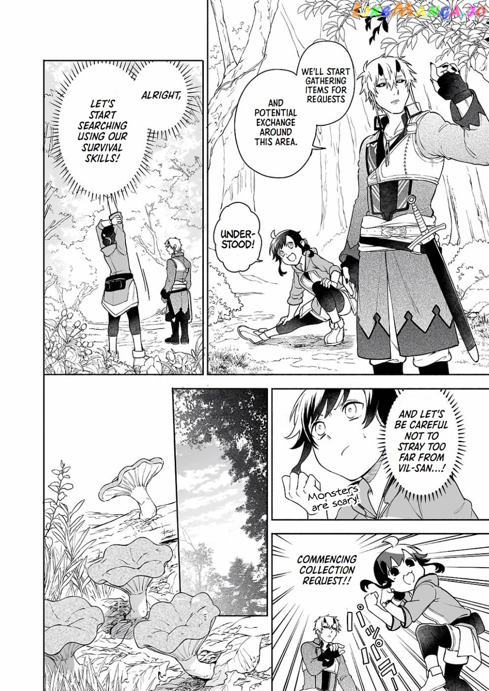 Read The Forsaken Saintess And Her Foodie Roadtrip In Another World Manga Online
