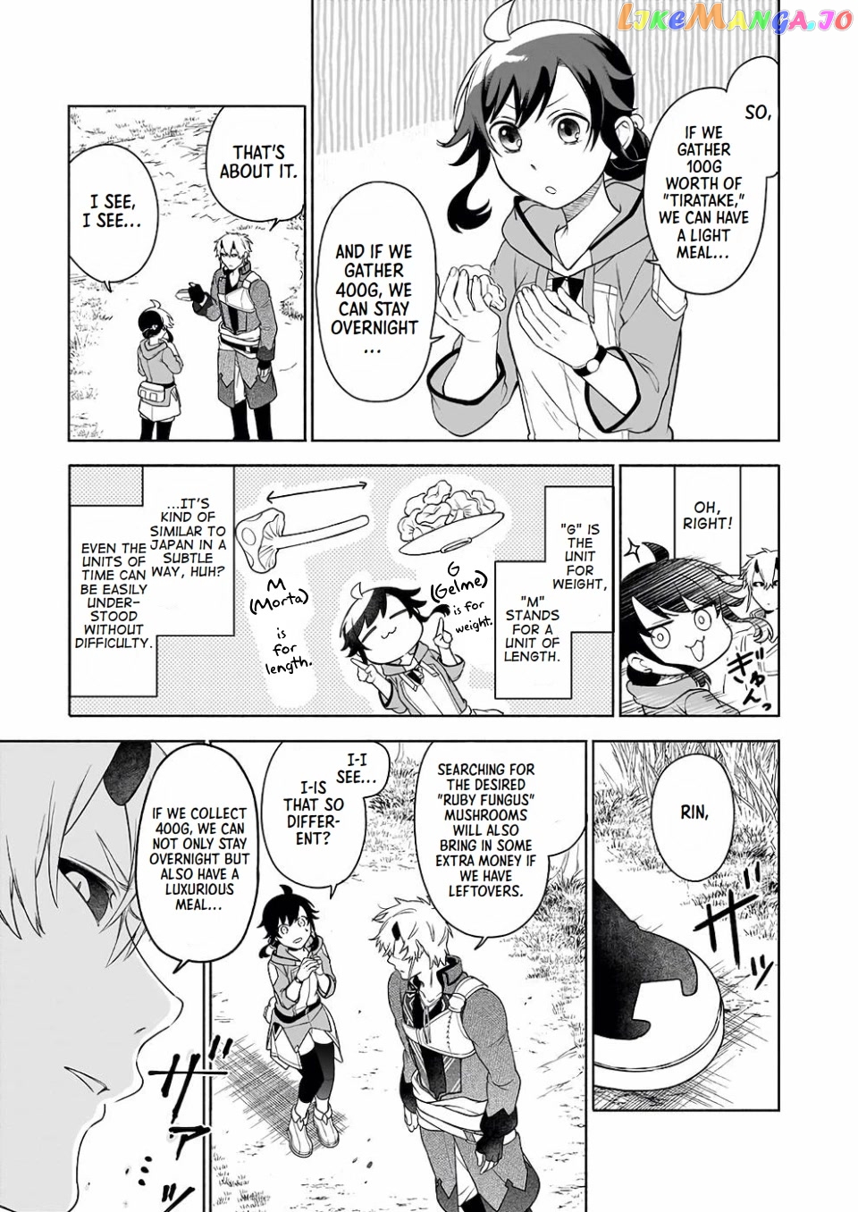 Read The Forsaken Saintess And Her Foodie Roadtrip In Another World Manga Online